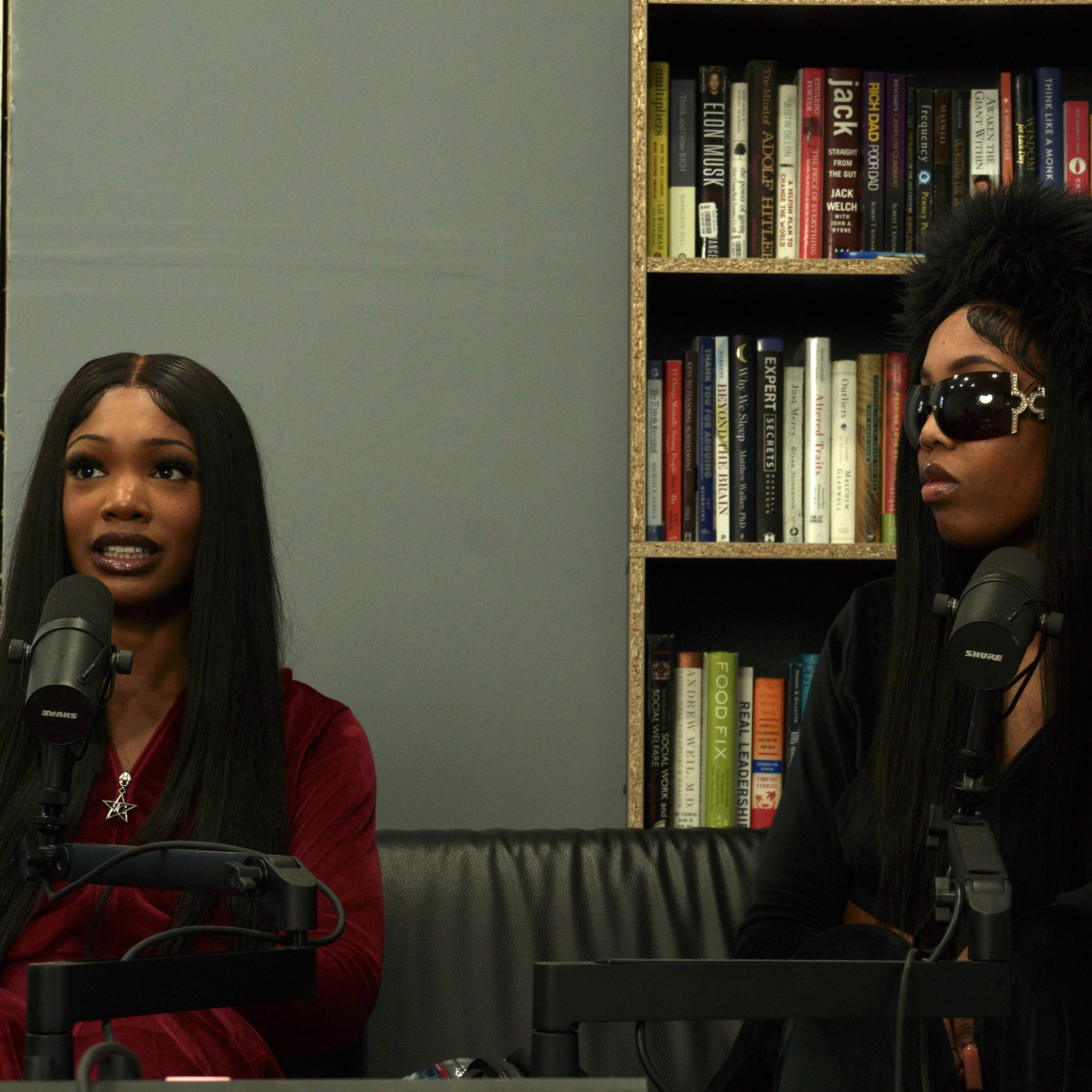 #56 - Najja & Shade Founders of “Fine Girl” popular woman’s fashion brand episode artwork