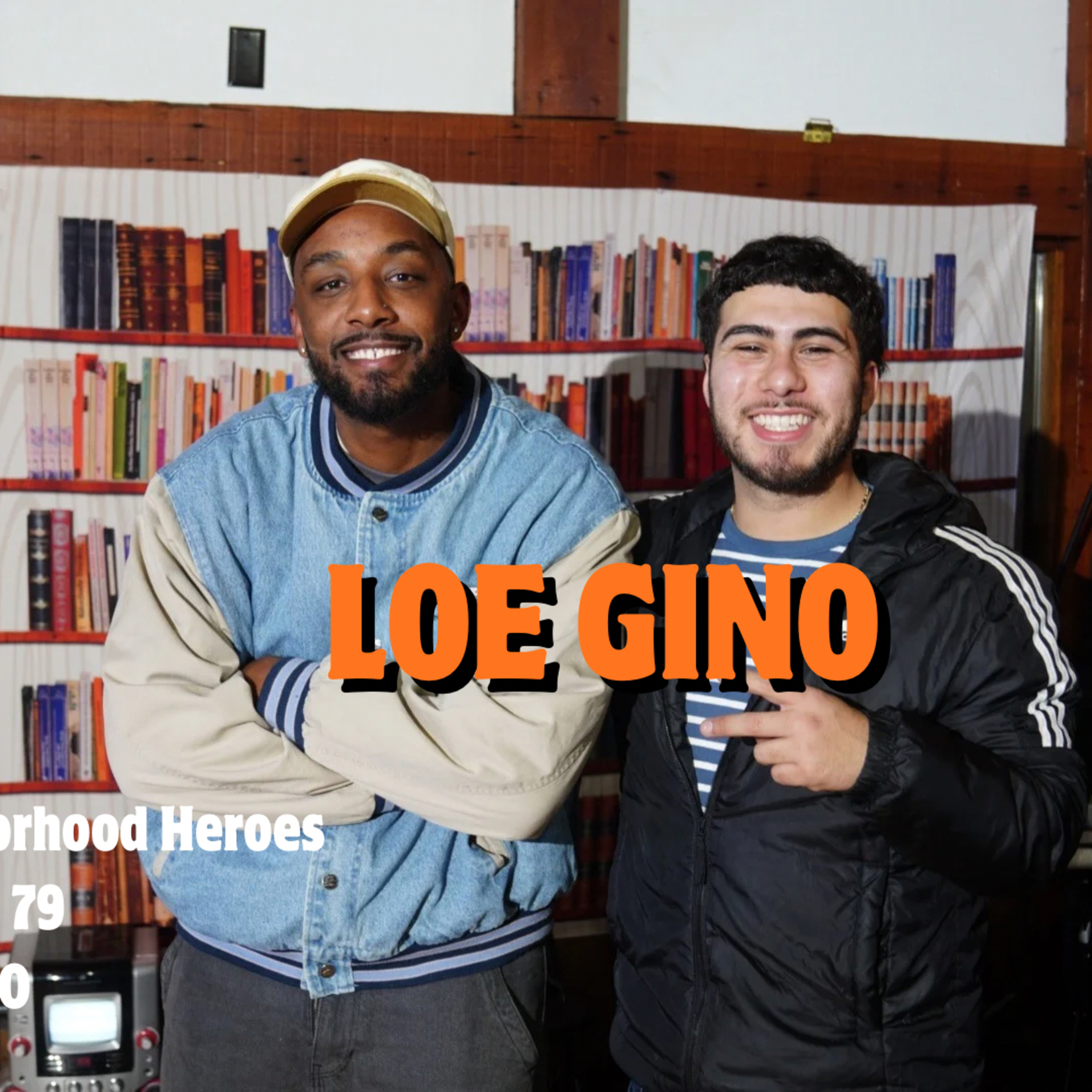#79 LOE Gino - Being an artist in 2026, Childhood & Sustaining a career in the music industry  episode artwork