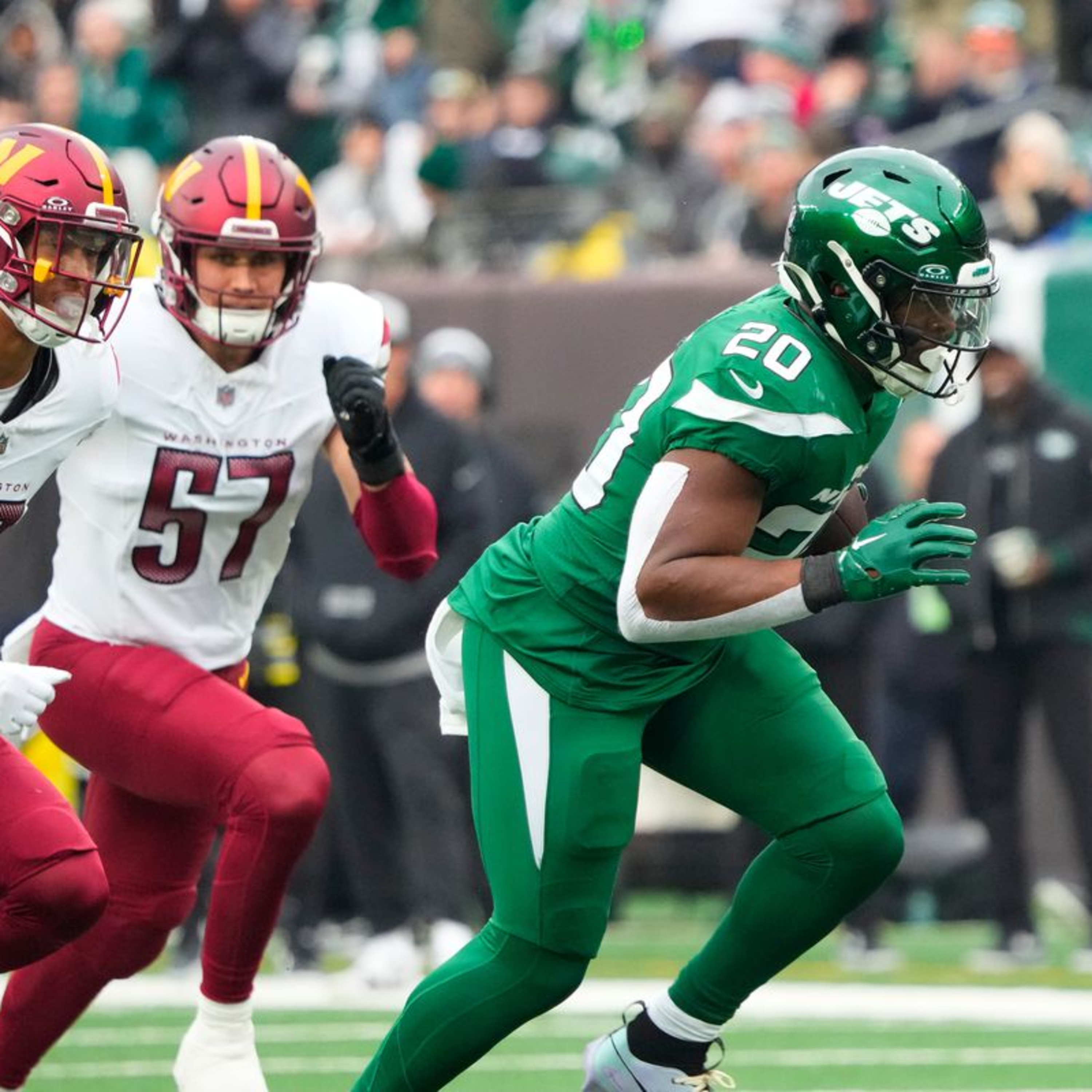 Jets Steal One From the Commanders, DeVito’s Run is Done episode artwork