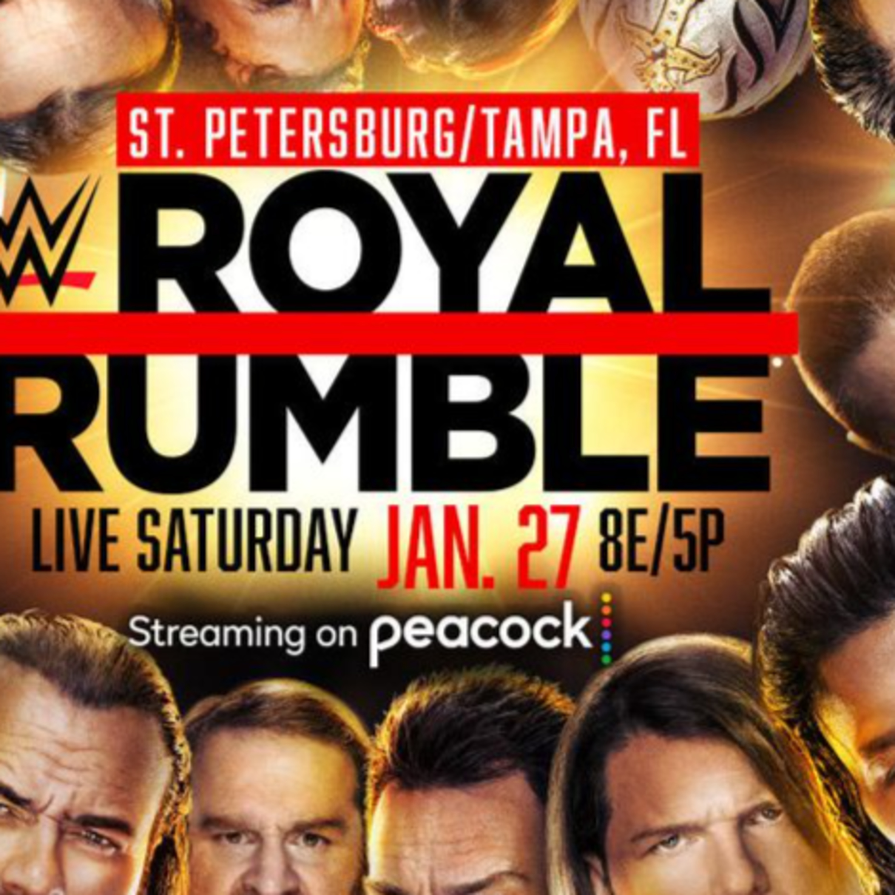 Royal Rumble 2024 episode artwork