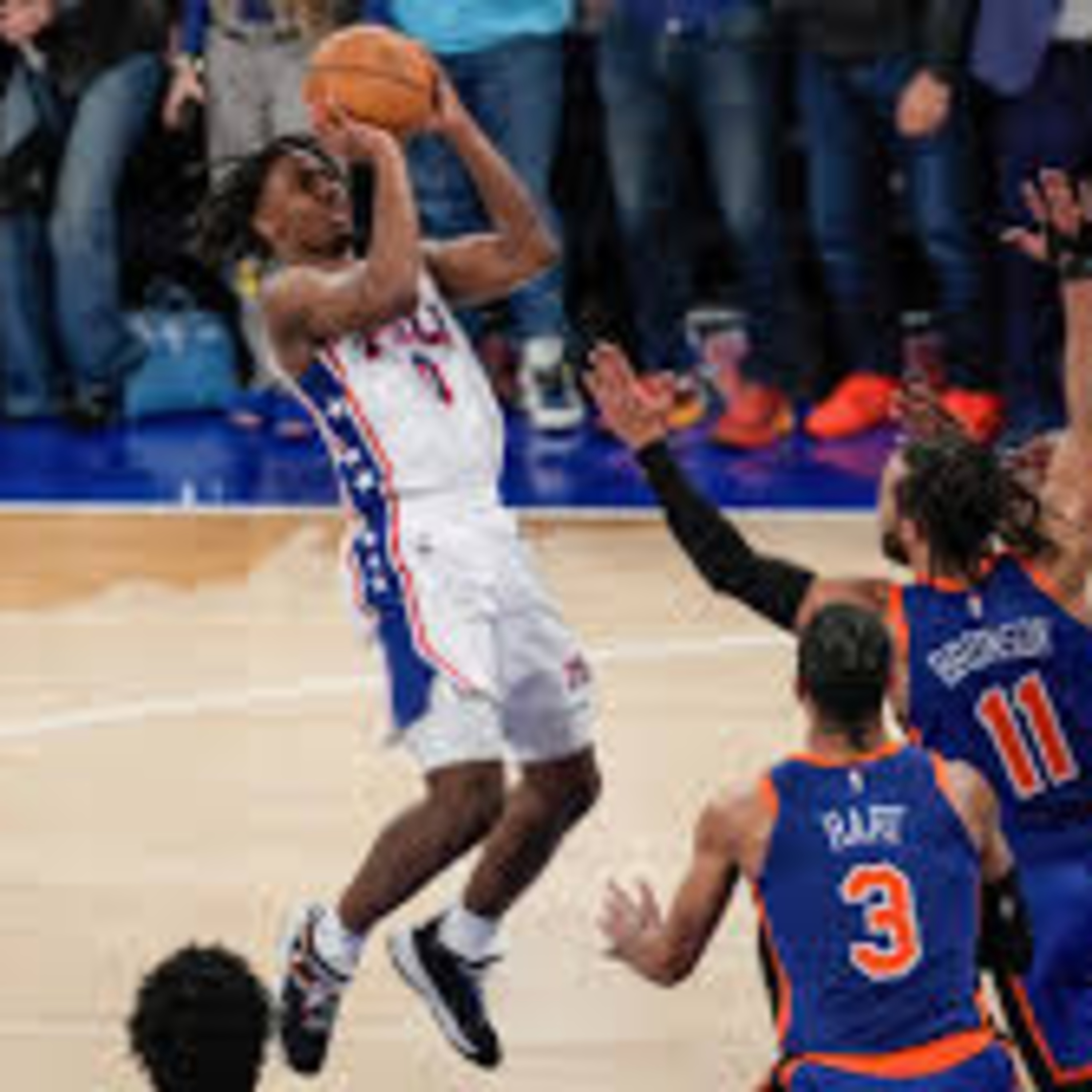 Maxey's Big Performance Saves 76ers episode artwork