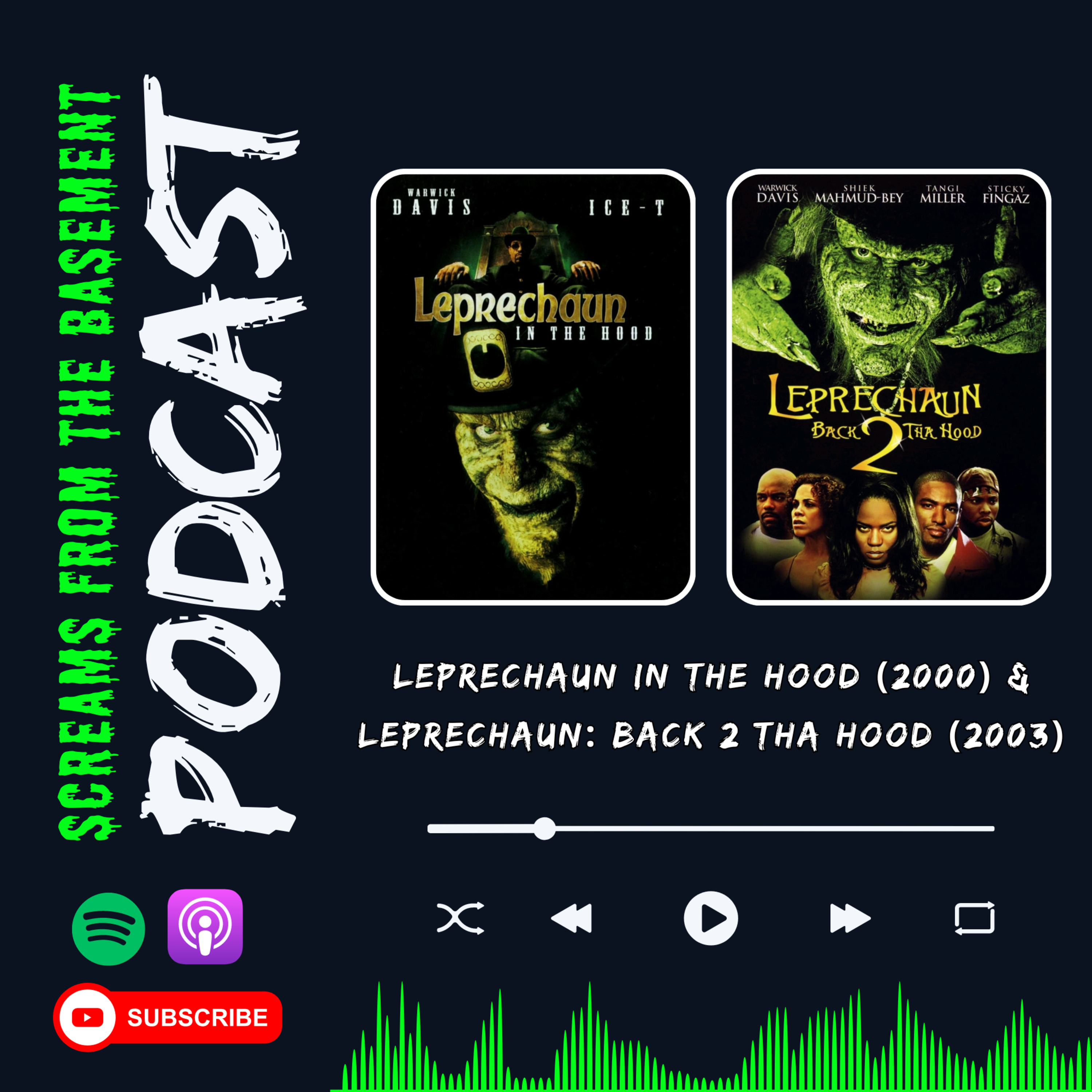 Leprechaun in the Hood (2000) & Leprechaun Back 2 Tha Hood (2003) episode artwork