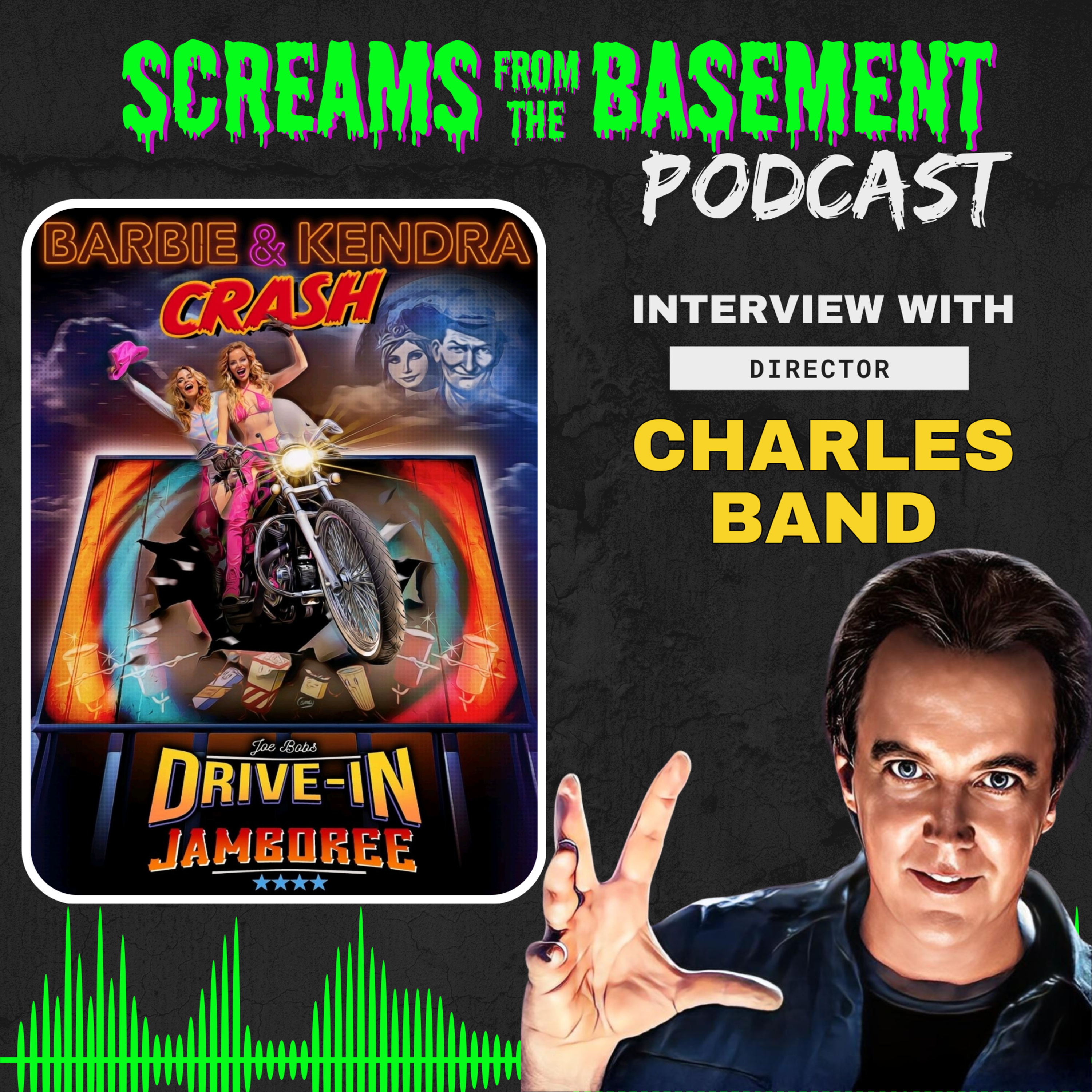 Barbie & Kendra Crash Joe Bob's Drive-In Jamboree (Full Moon Features) INTERVIEW with Director Charles Band episode artwork