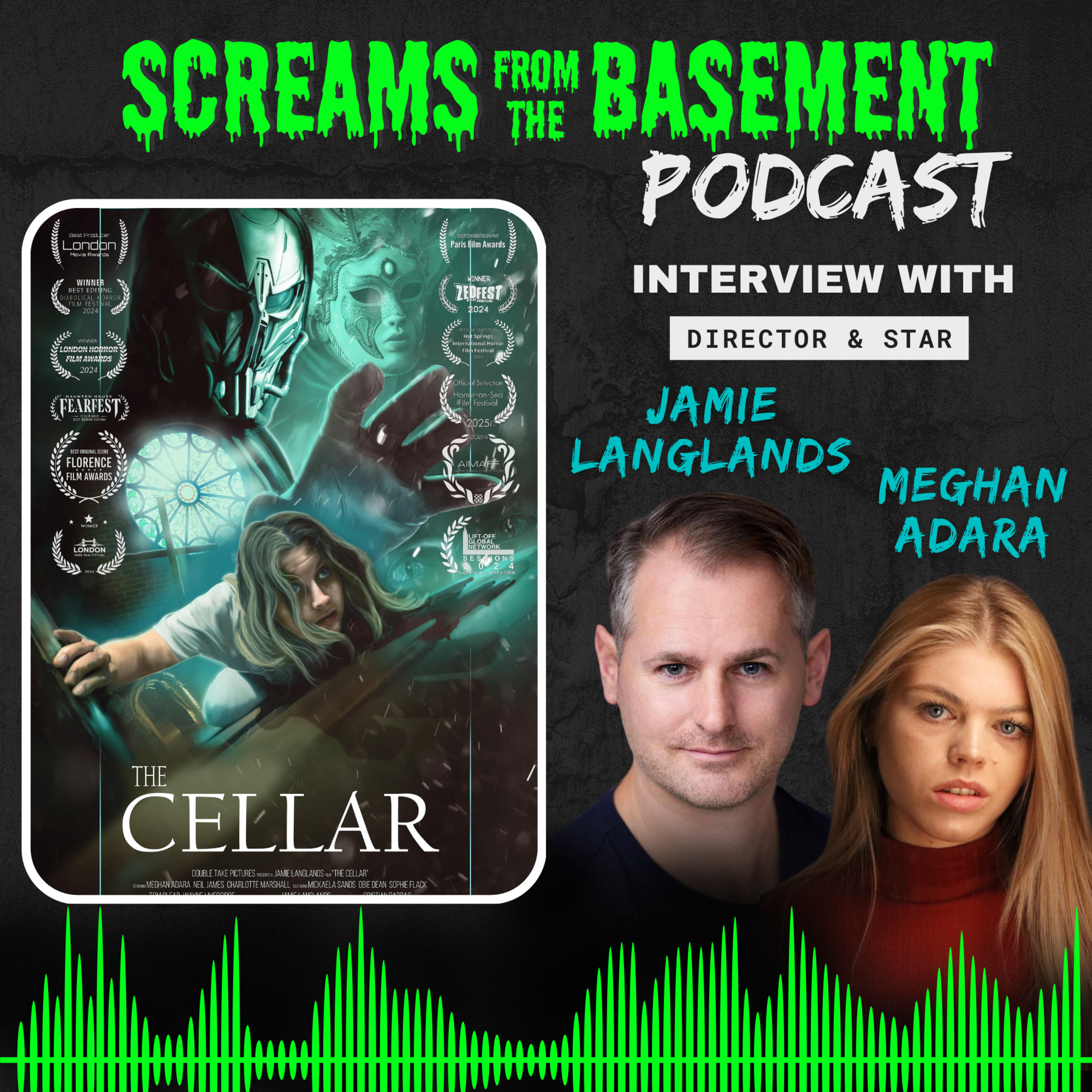 The Cellar INTERVIEW with Director Jamie Langlands and Star Meghan Adara episode artwork