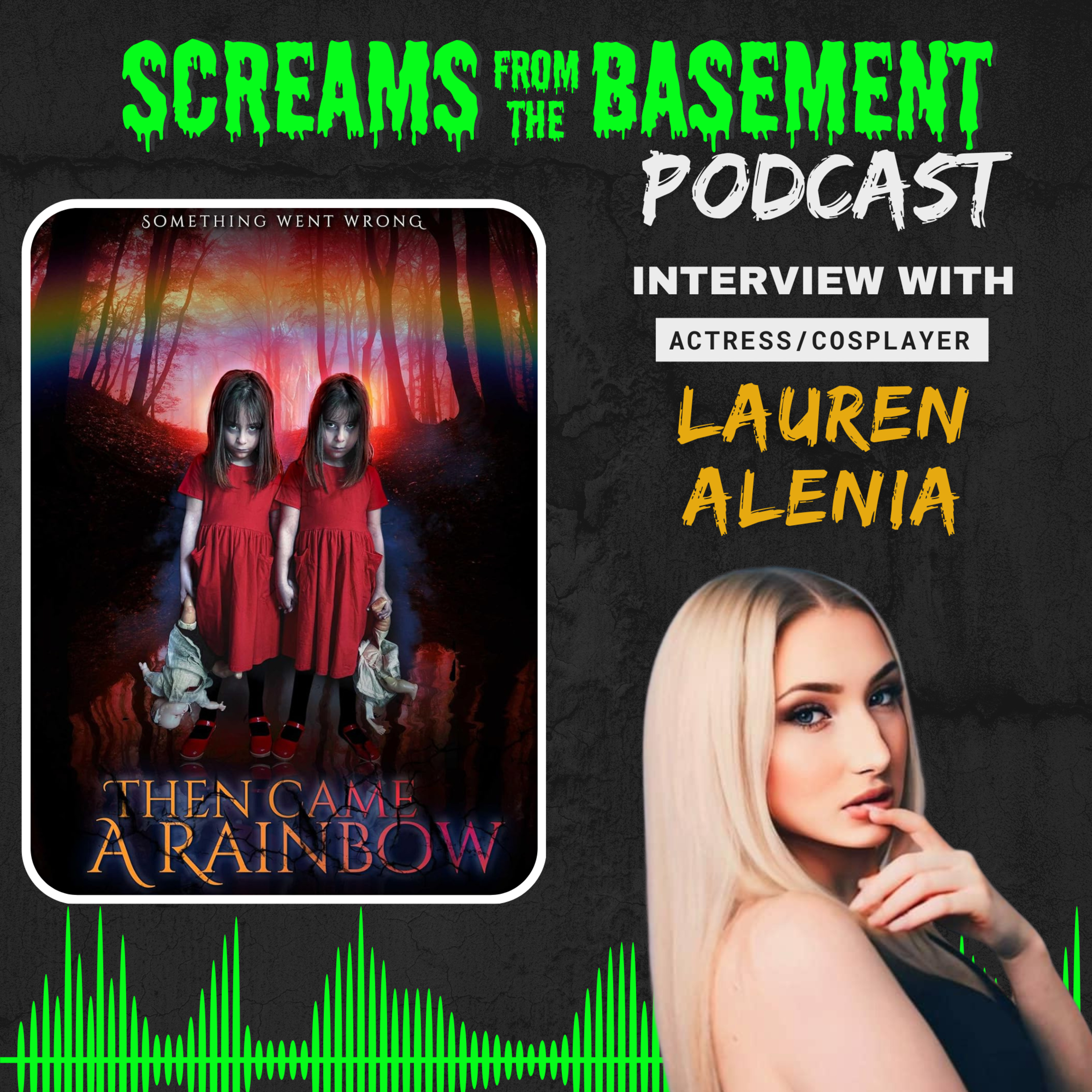 INTERVIEW with Actress and Cosplayer Lauren Alenia episode artwork