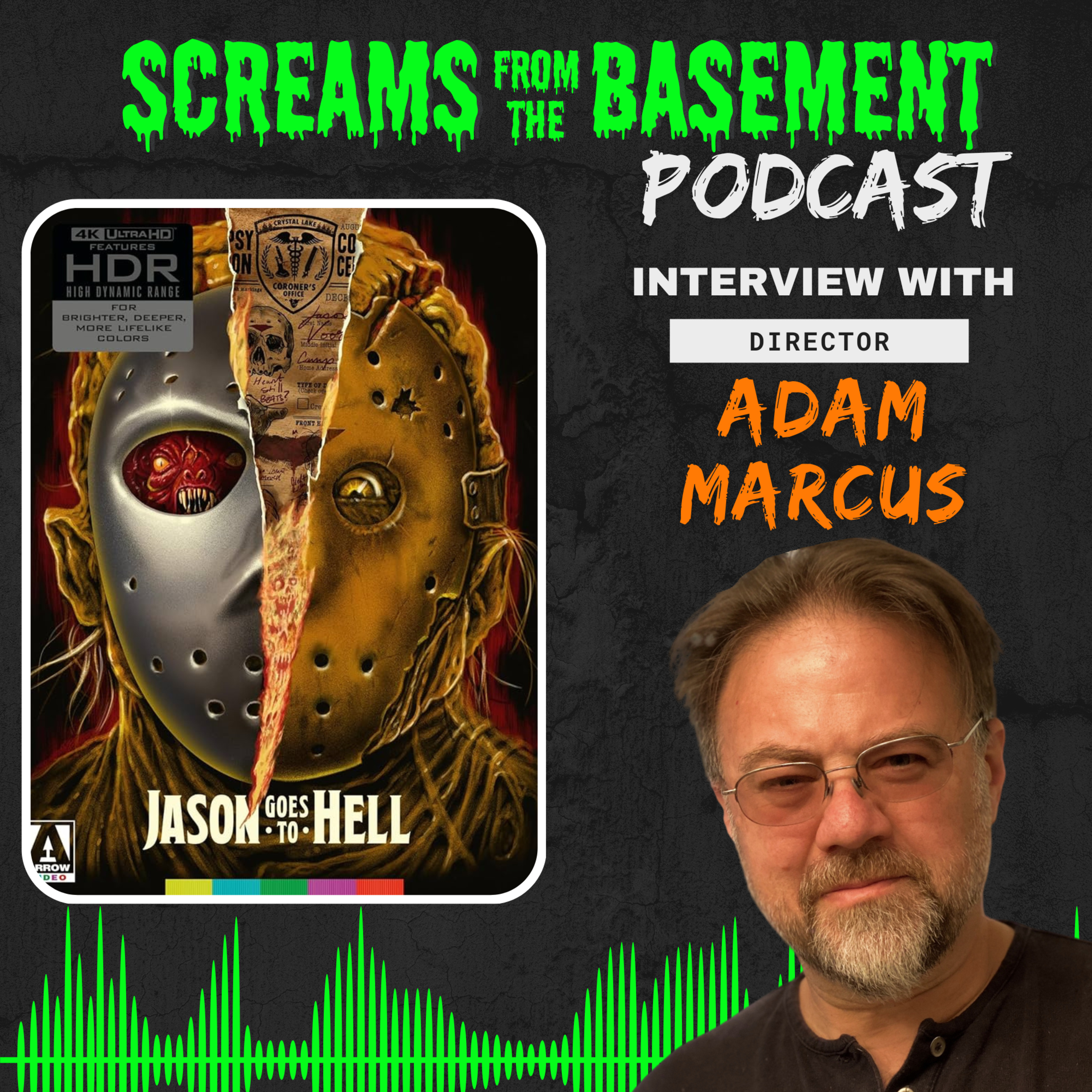 Jason Goes to Hell: The Final Friday INTERVIEW with Director Adam Marcus episode artwork