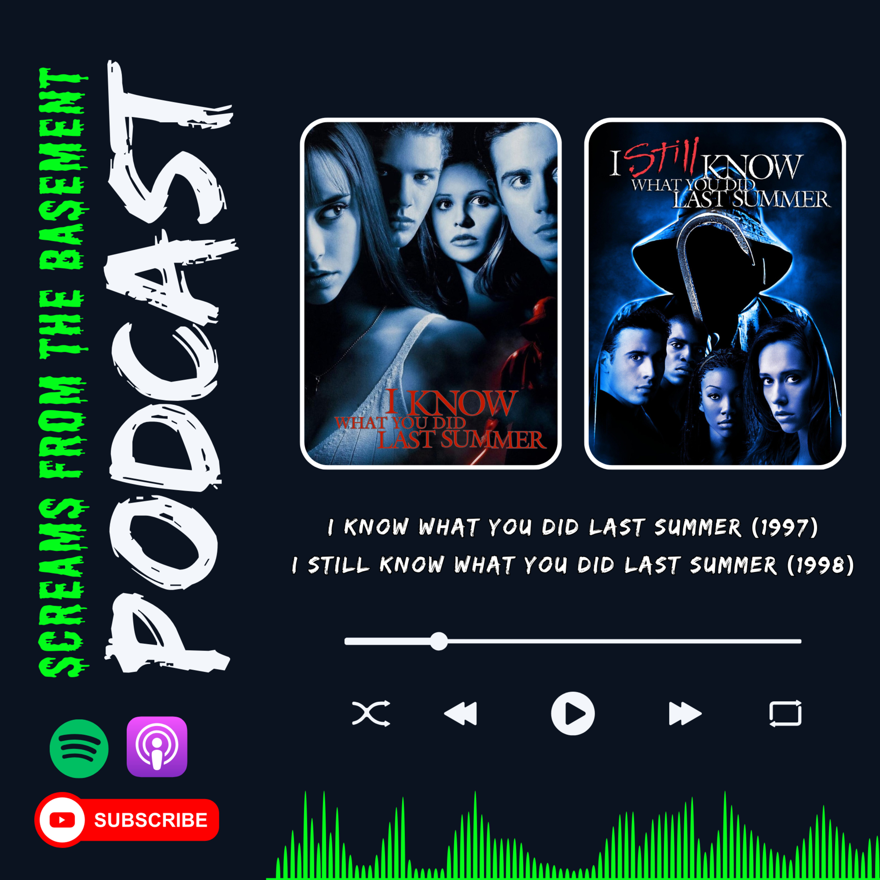 I Know What You Did Last Summer (1997) & I Still Know What You Did Last Summer (1998) episode artwork