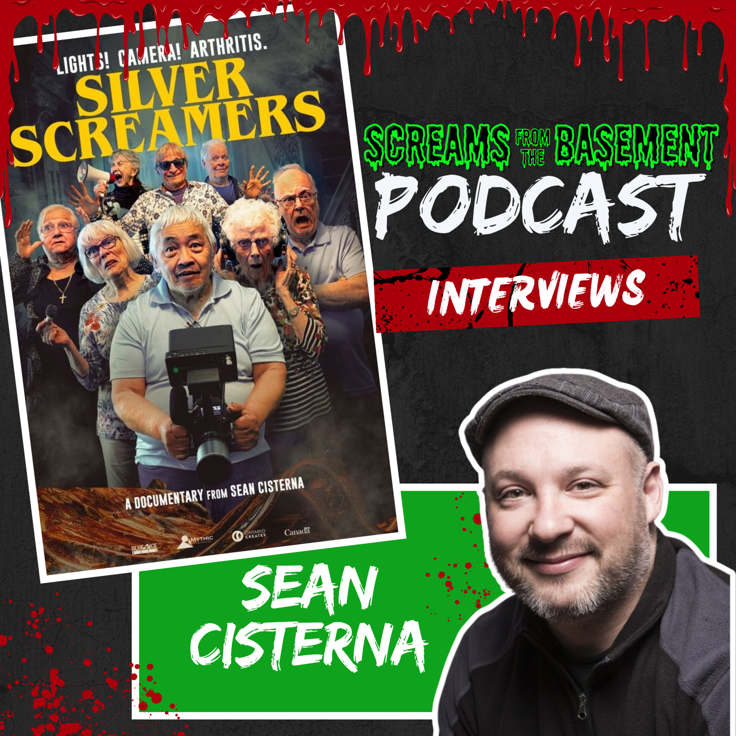 Sean Cisterna INTERVIEW Silver Screamers (Fantastic Fest 2025)