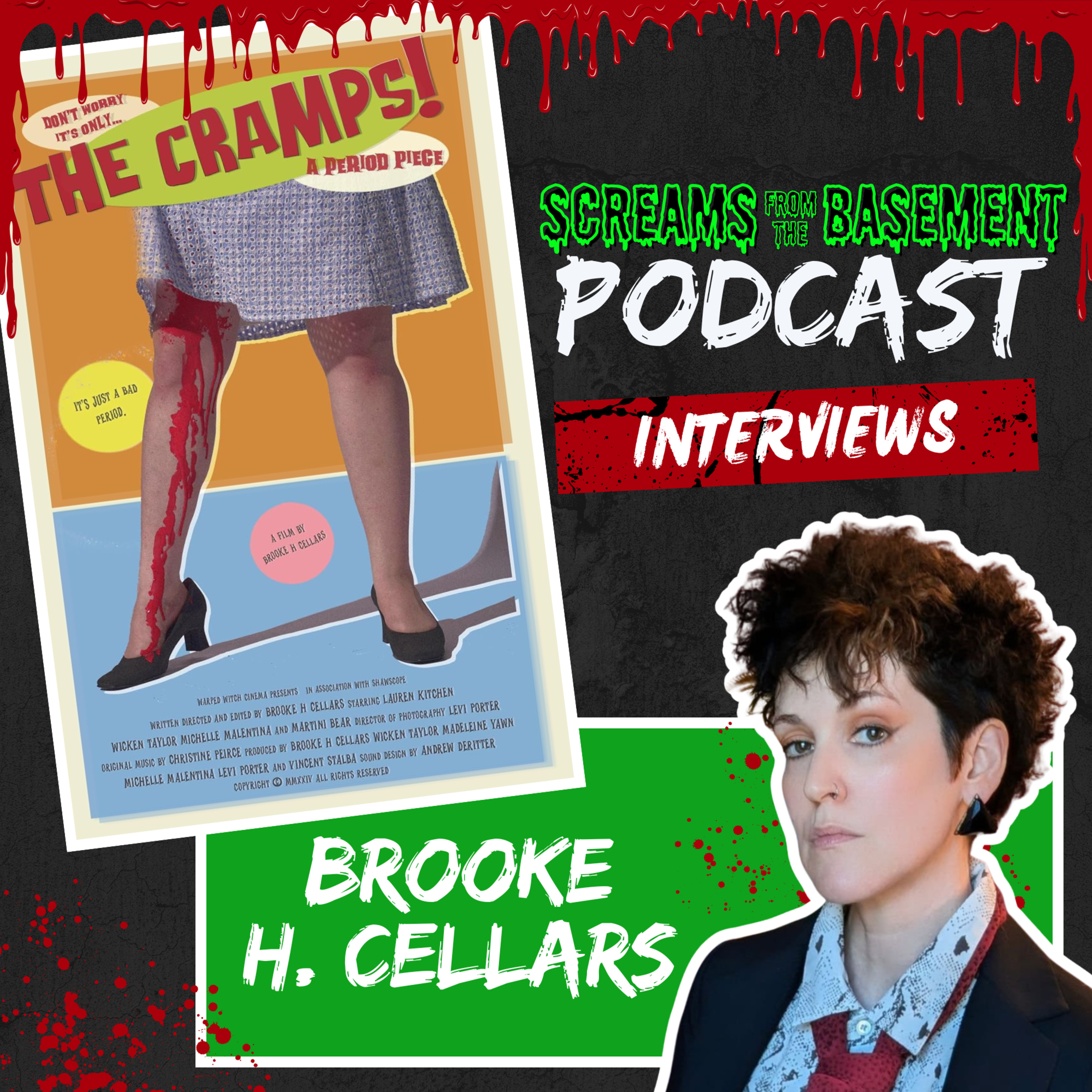 Brooke H. Cellars INTERVIEW The Cramps: A Period Piece (Fantastic Fest 2025) episode artwork
