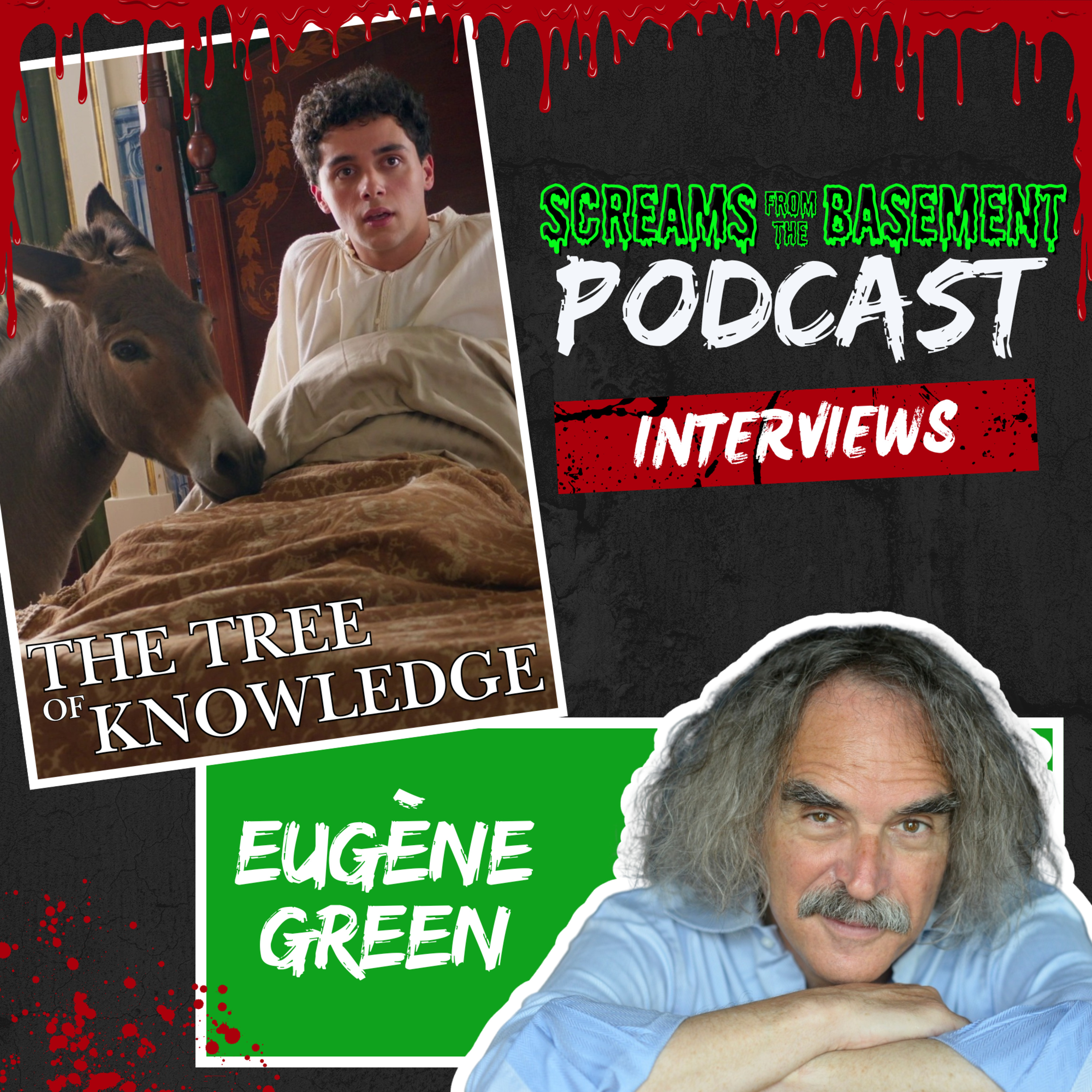 Eugène Green INTERVIEW The Tree of Knowledge (Fantastic Fest 2025) episode artwork