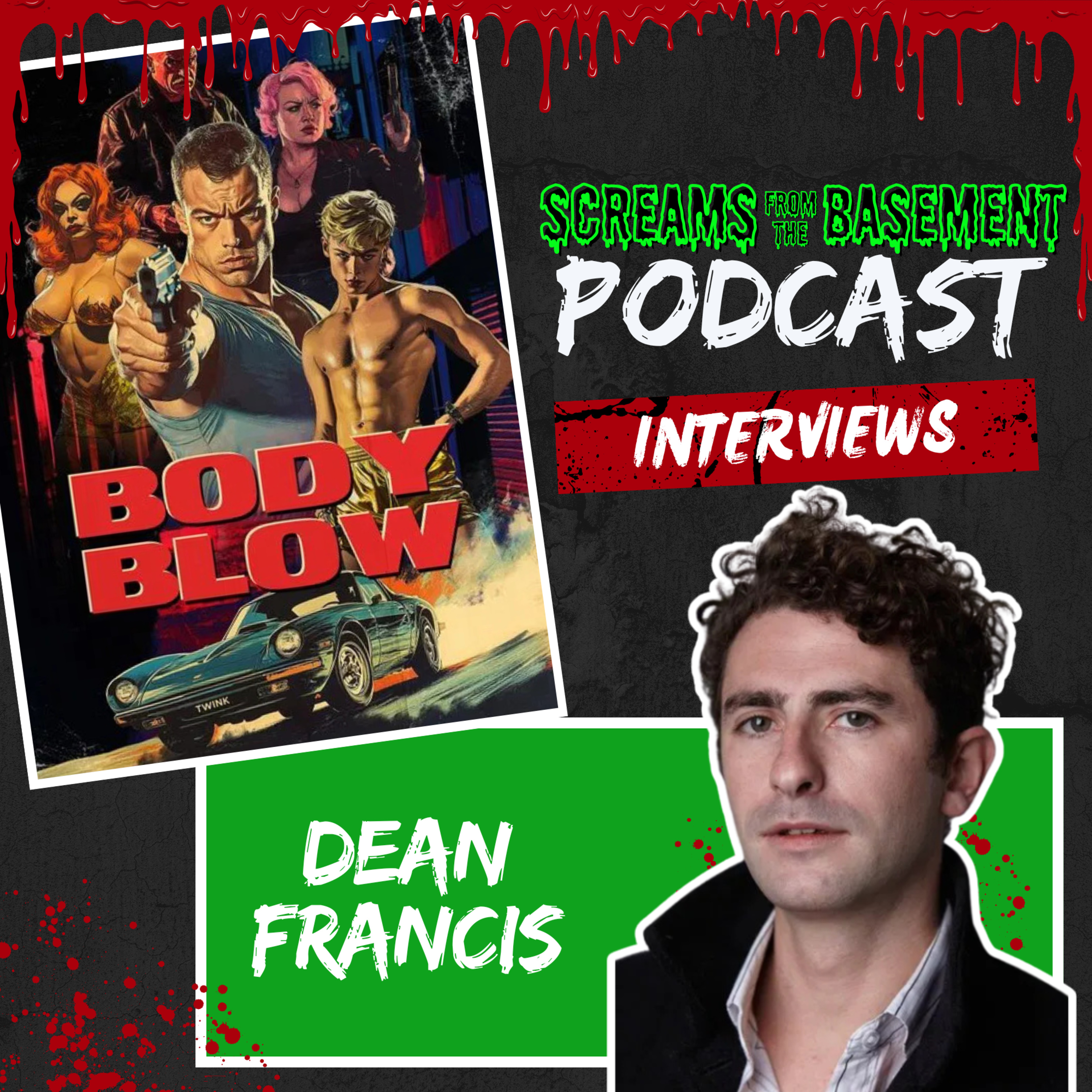 Dean Francis INTERVIEW Body Blow (Fantastic Fest 2025) episode artwork