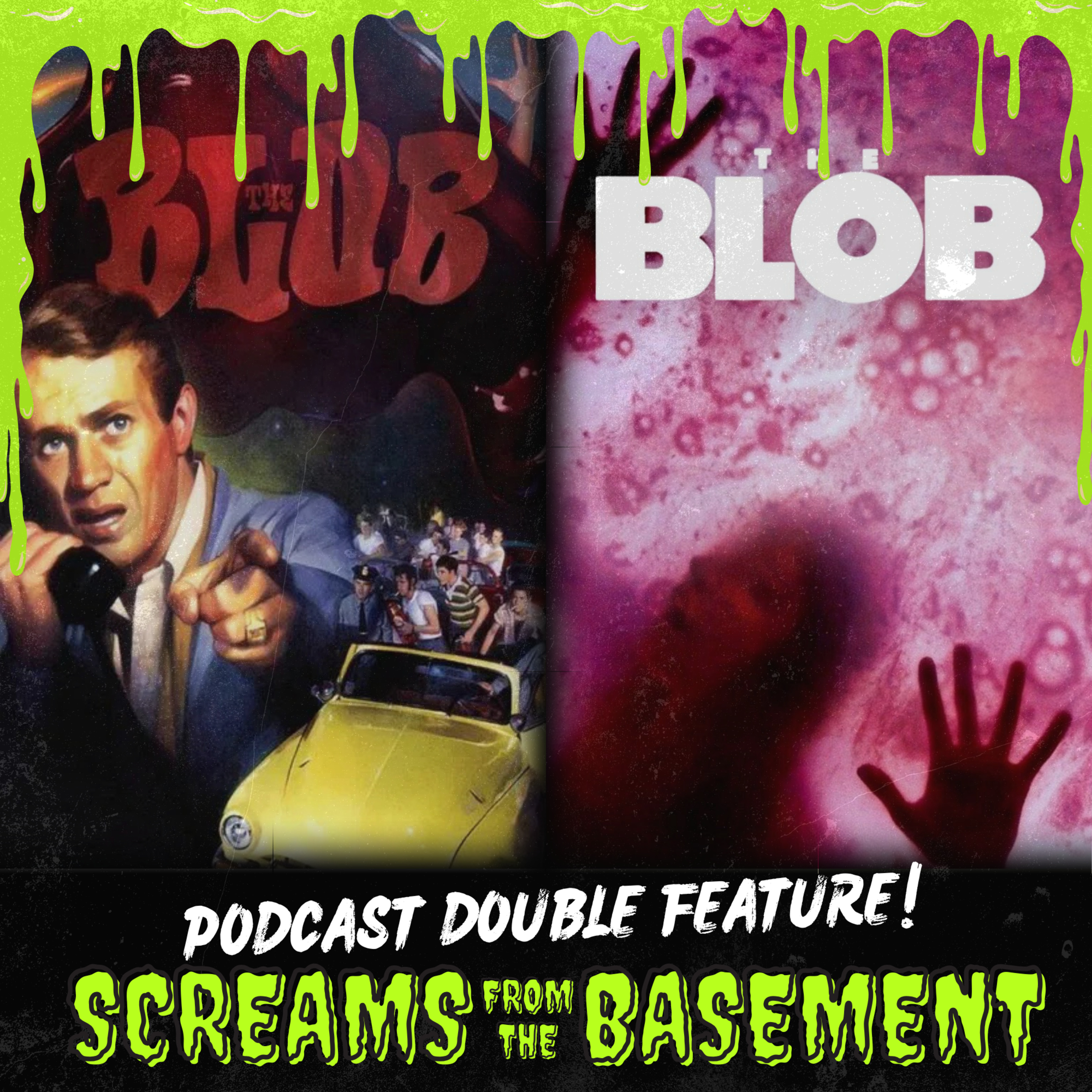 The Blob (1958) & The Blob (1988) episode artwork