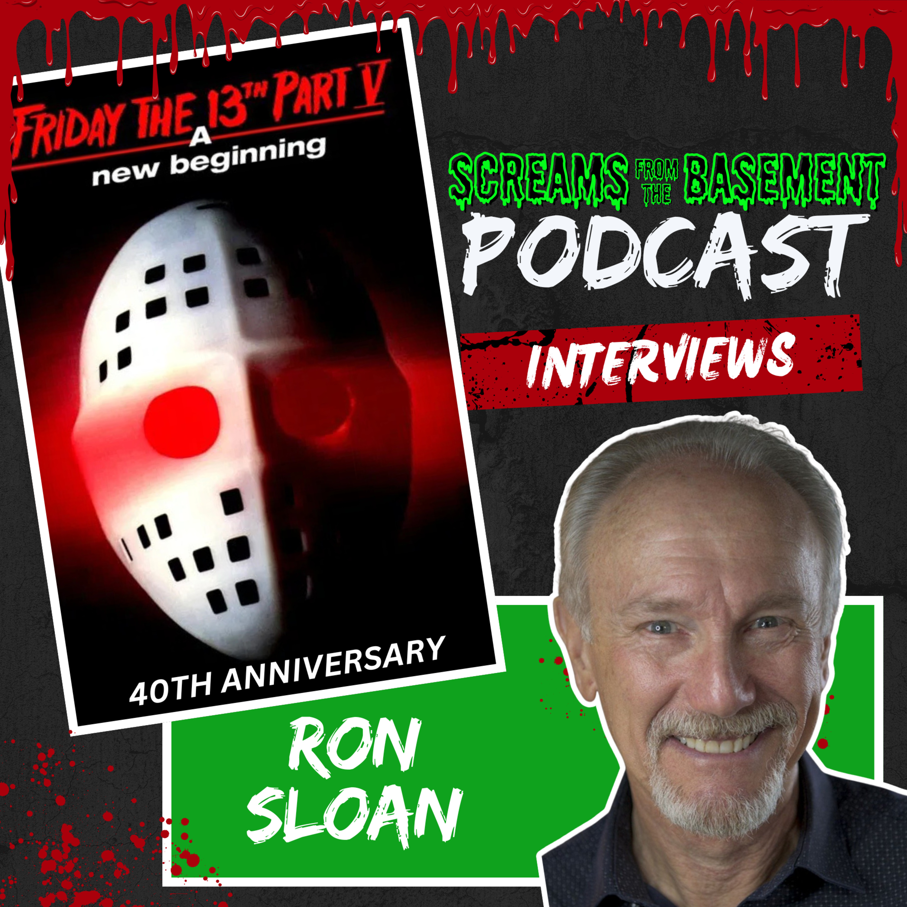 Friday the 13th Part V: A New Beginning INTERVIEW Actor Ron Sloan episode artwork