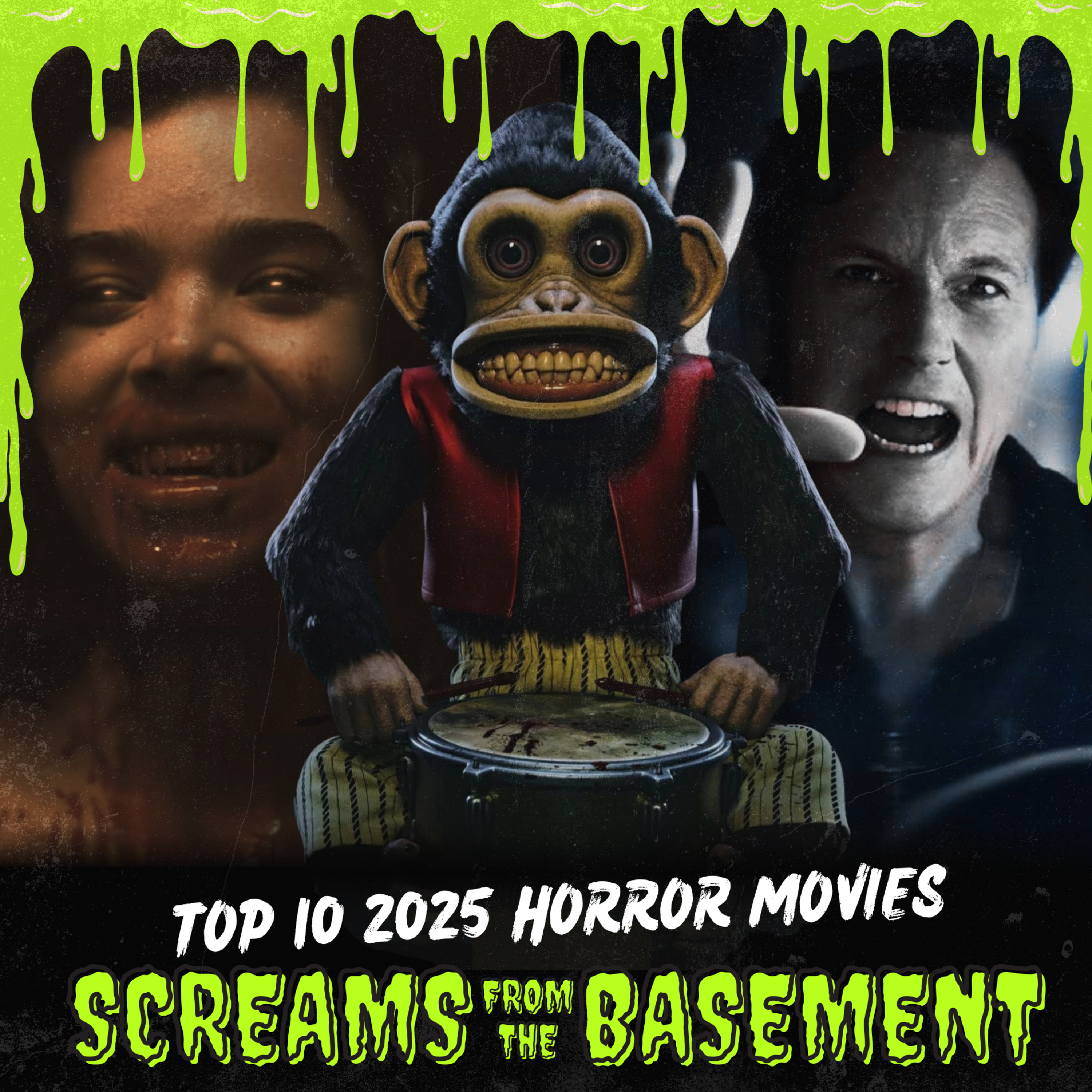Top 10 2025 Horror Movies episode artwork
