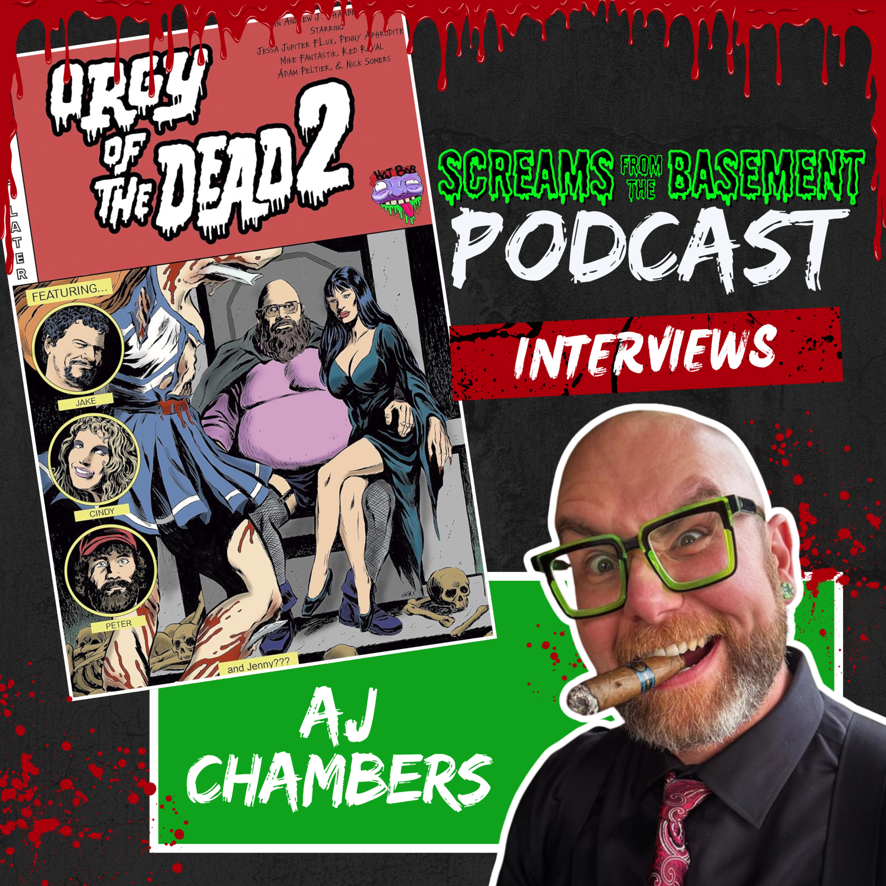 Orgy of the Dead 2 INTEVIEW Director Andrew J. Chambers episode artwork
