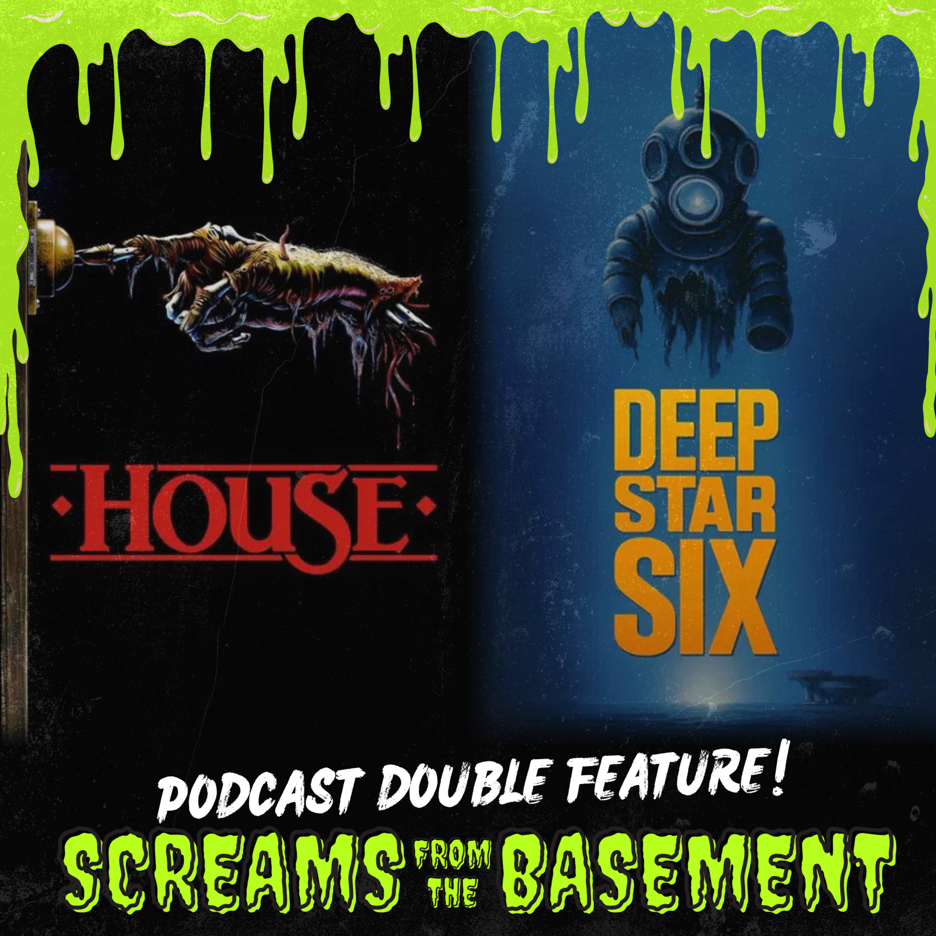 House (1985) & DeepStar Six (1989) episode artwork