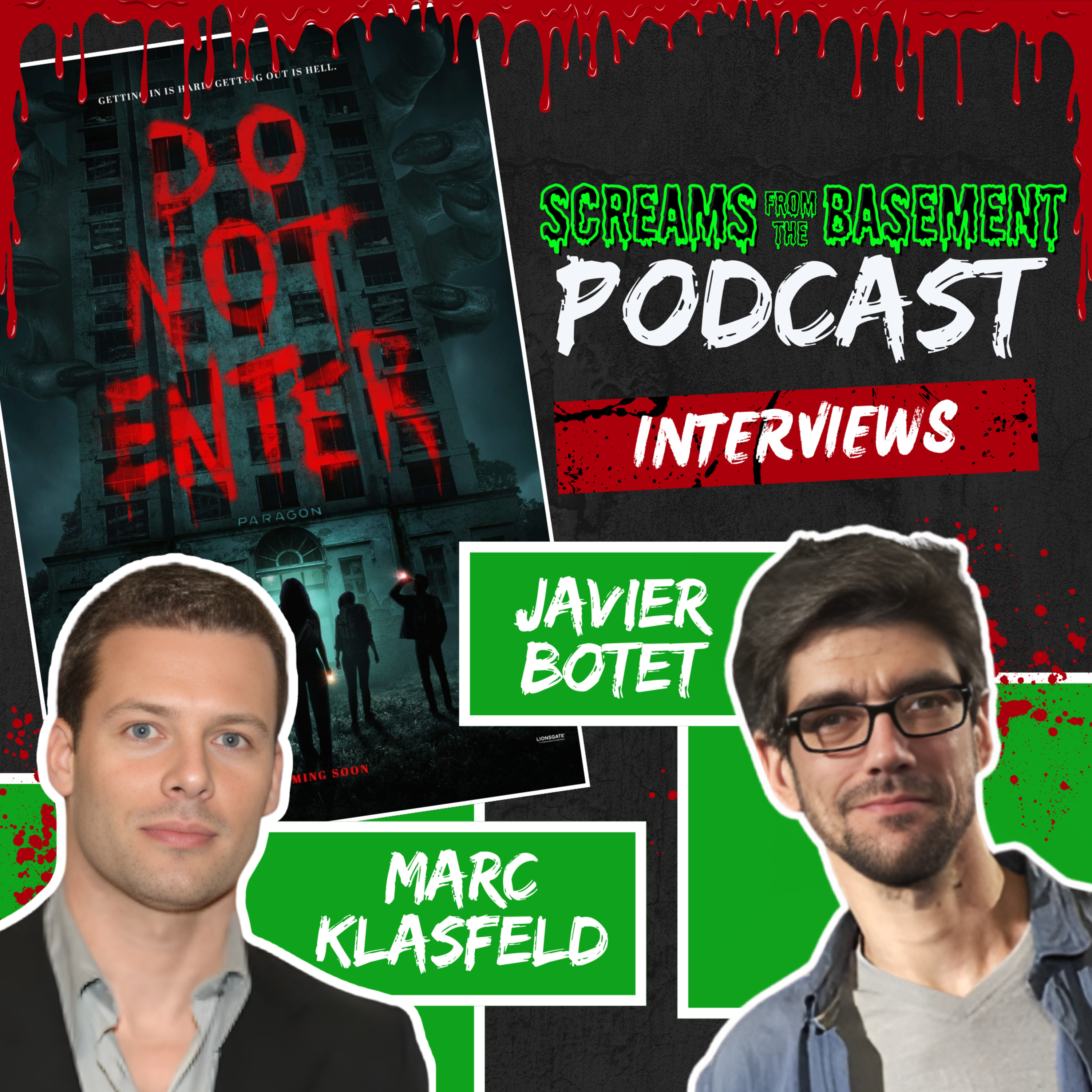 Javier Botet and Marc Klasfeld INTERVIEW Do Not Enter episode artwork