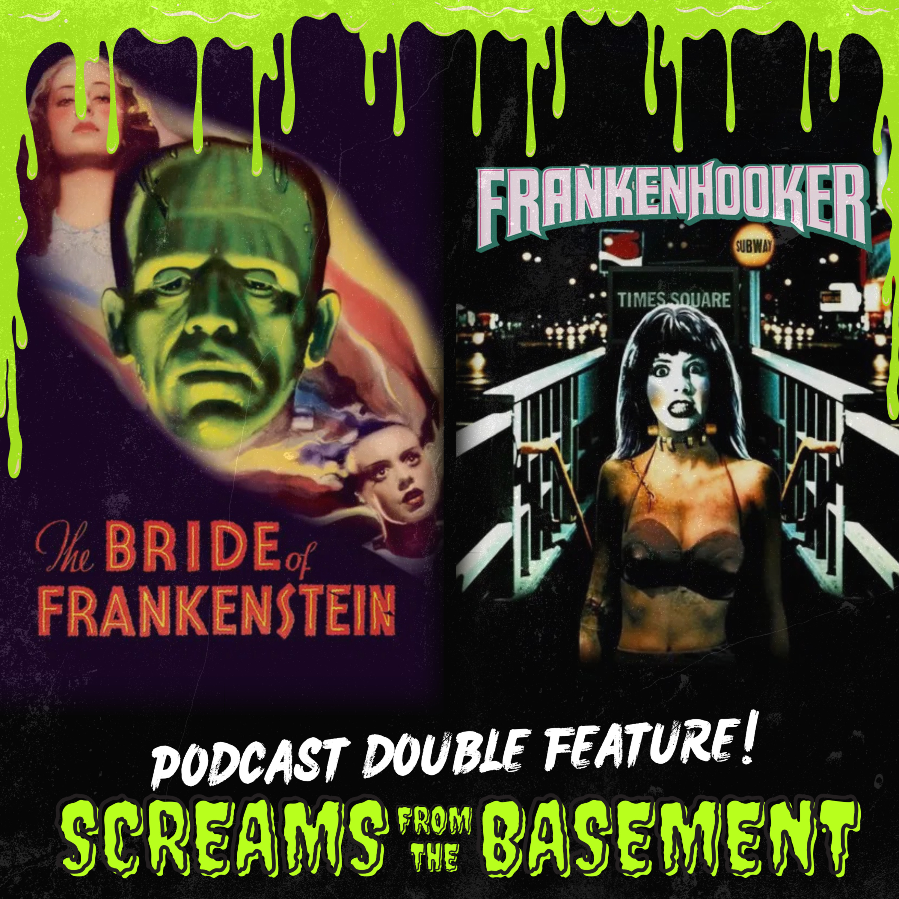 The Bride of Frankenstein (1935) & Frankenhooker (1990) episode artwork