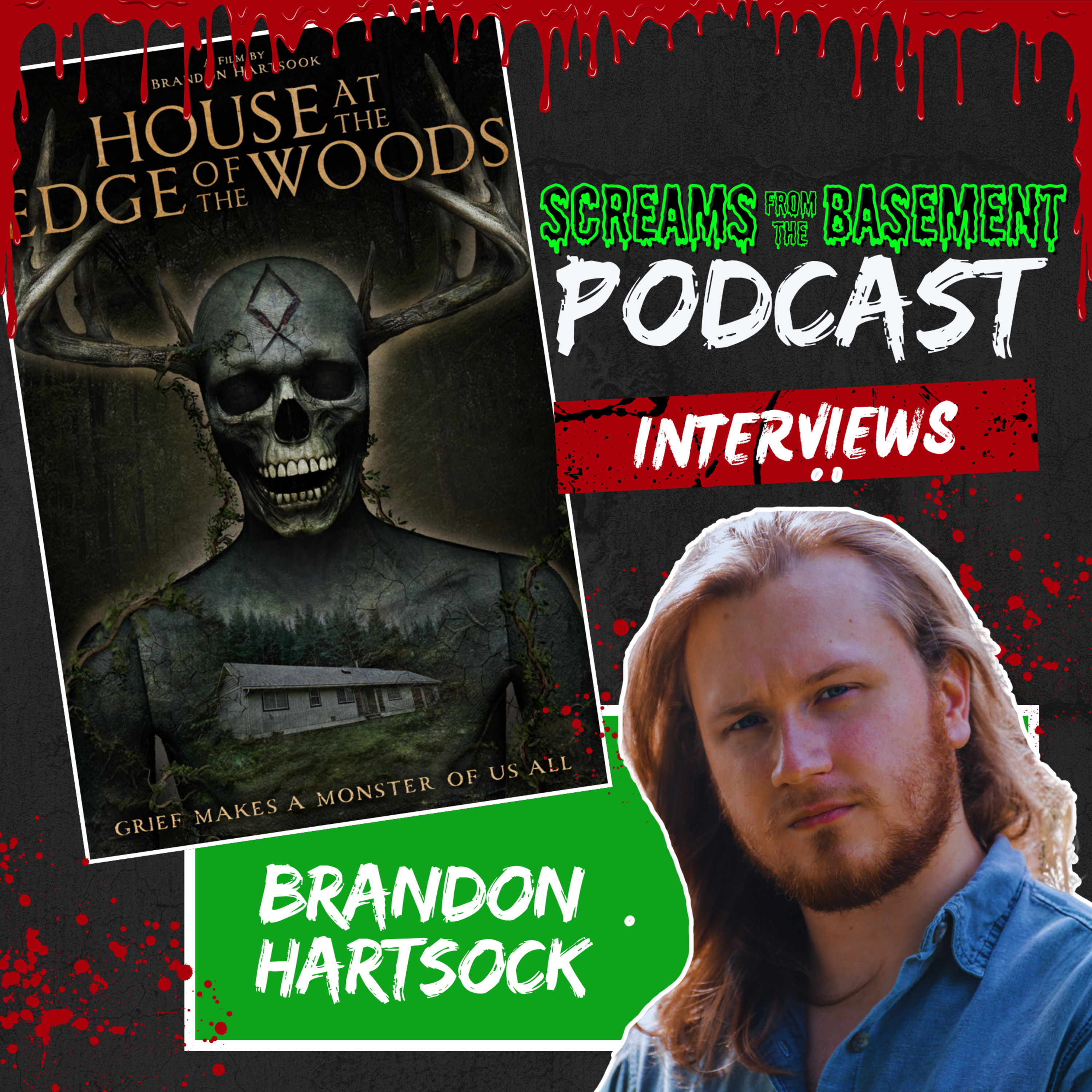 Brandon Hartsock INTERVIEW Director "House at the Edge of the Woods" episode artwork