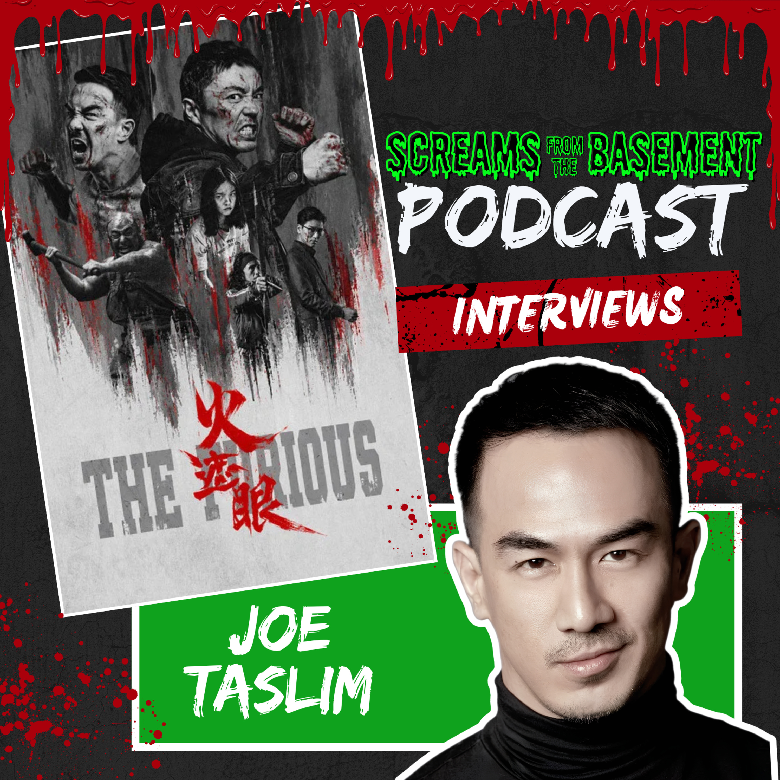 Joe Taslim INTERVIEW The Furious  episode artwork
