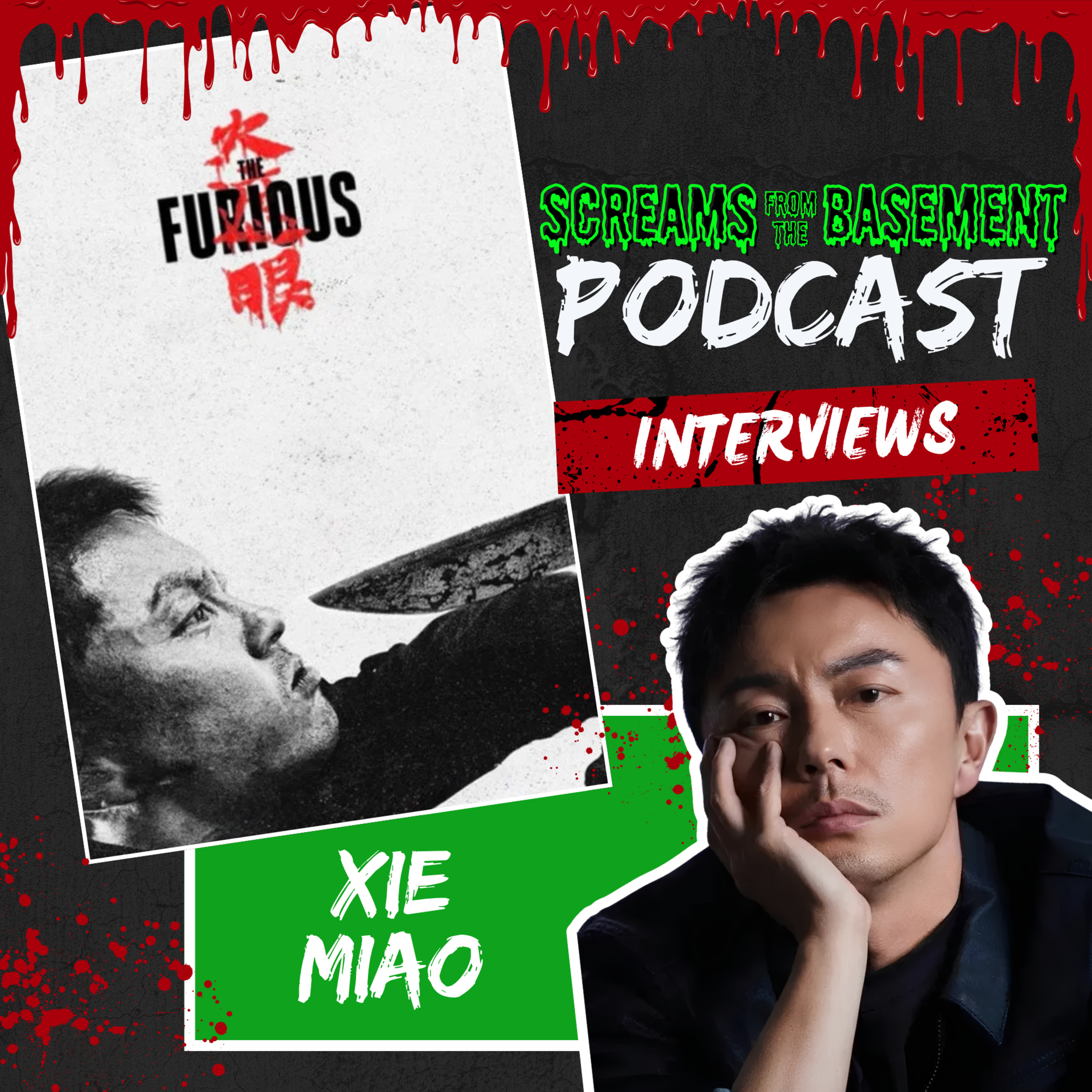 Xie Miao INTERVIEW The Furious episode artwork