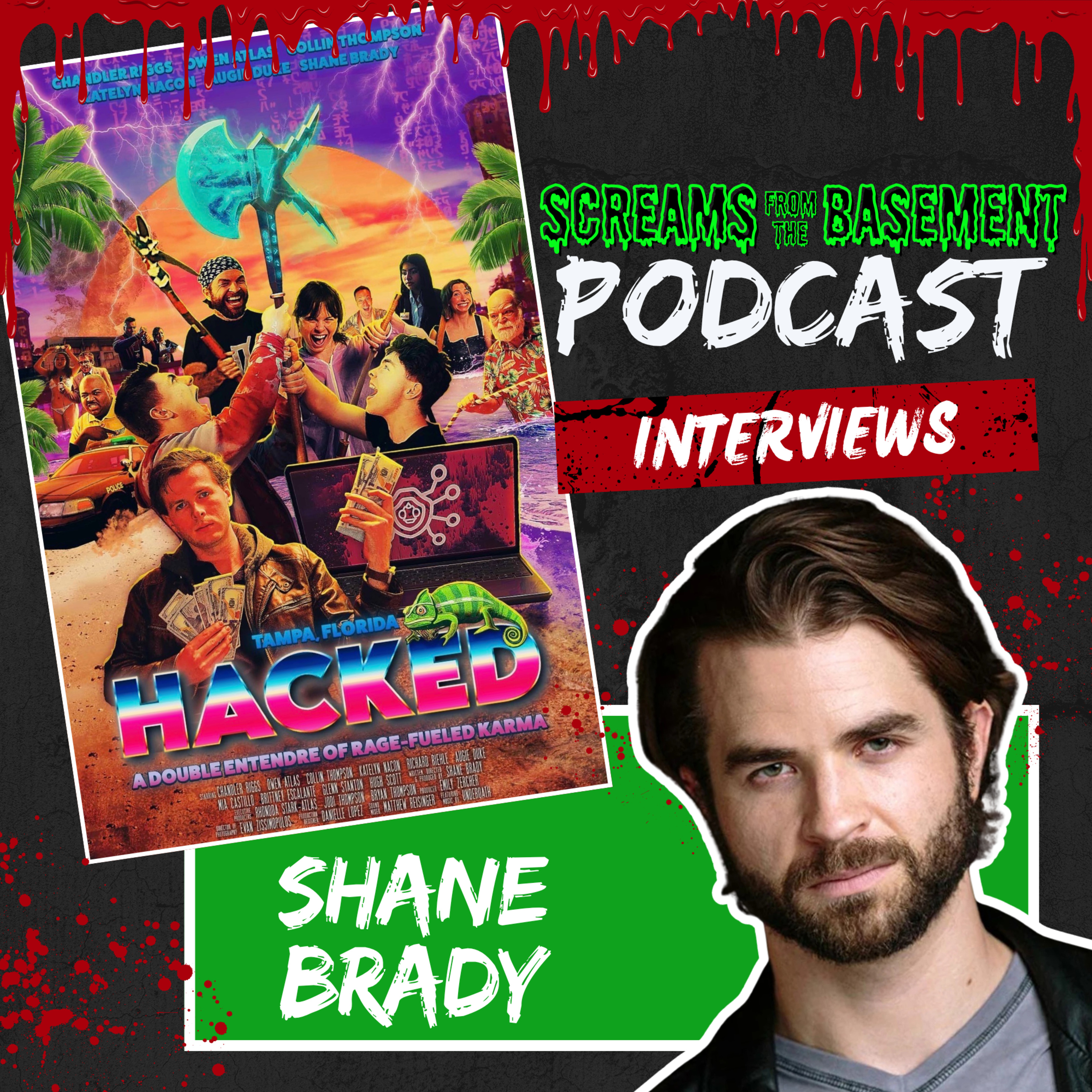 HACKED Interview with Director Shane Brady episode artwork