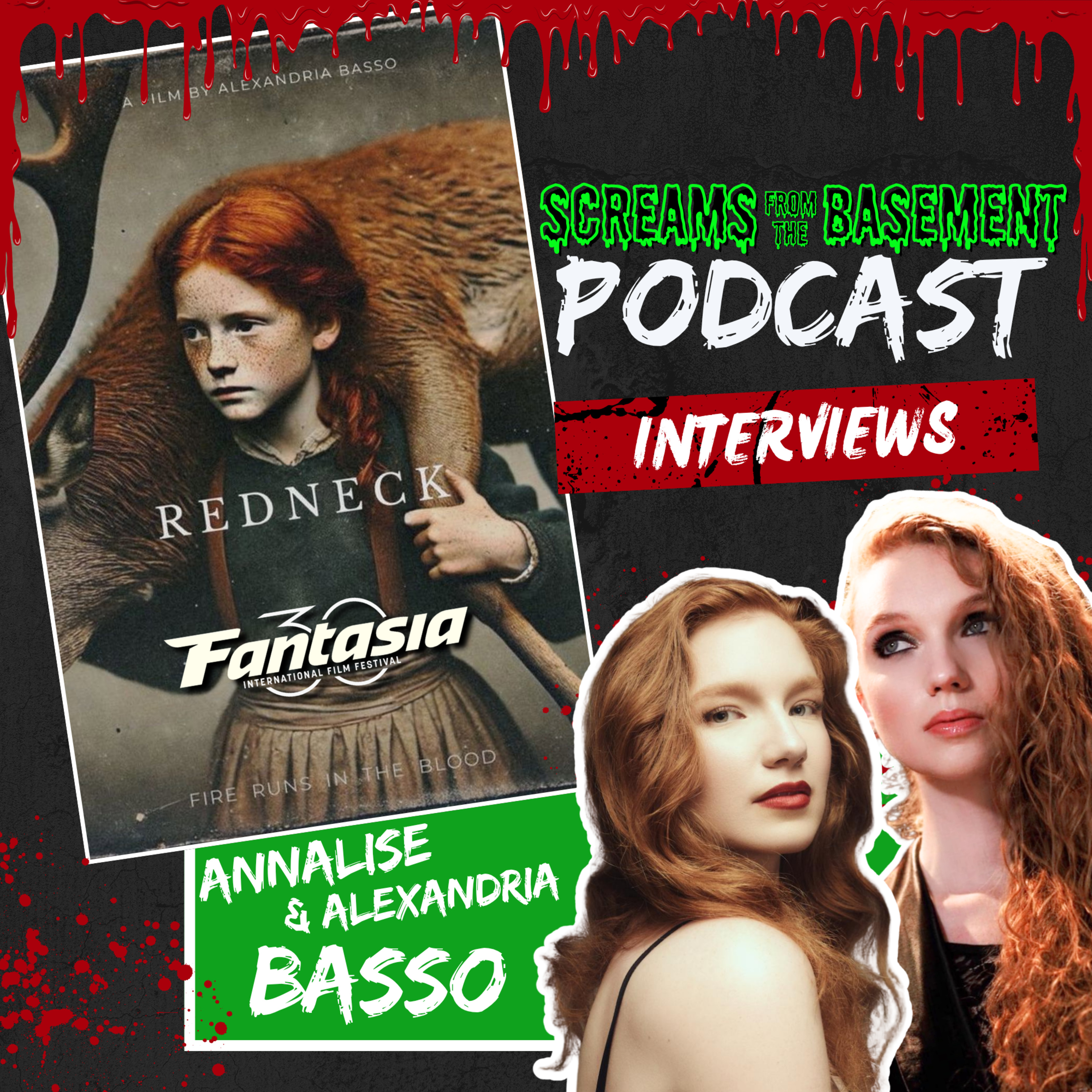 Annalise & Alexandria Basso INTERVIEW "Redneck" Horror Short episode artwork