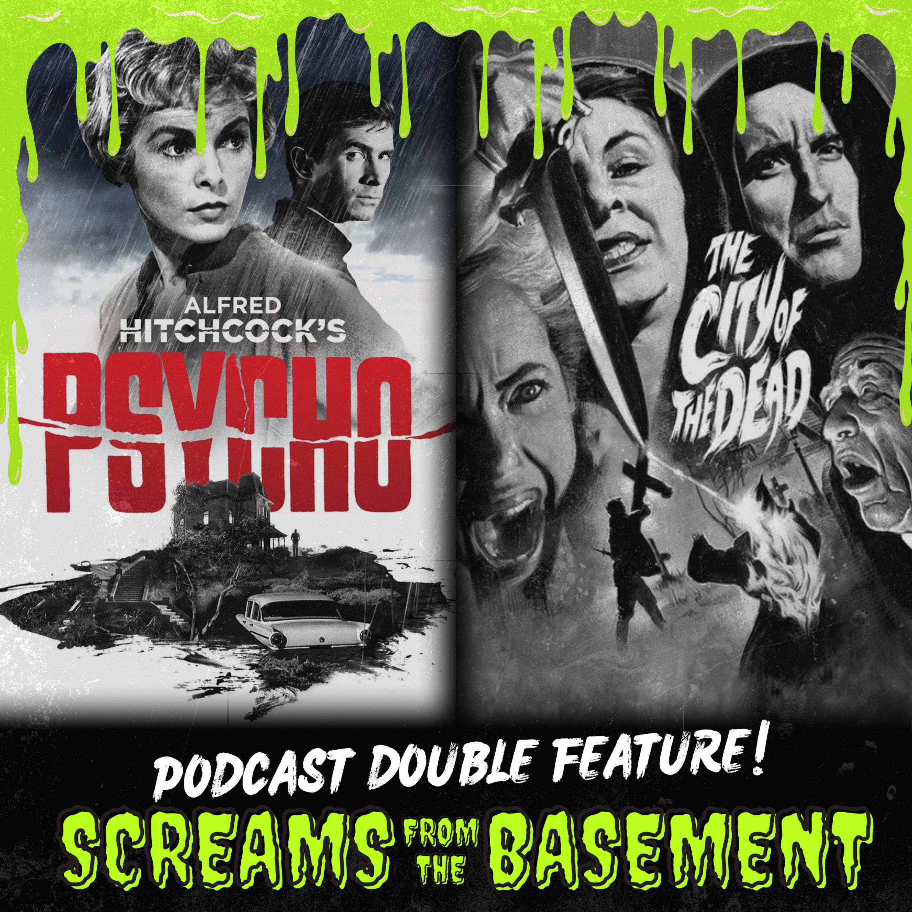 Psycho (1960) & The City of the Dead (1960) episode artwork