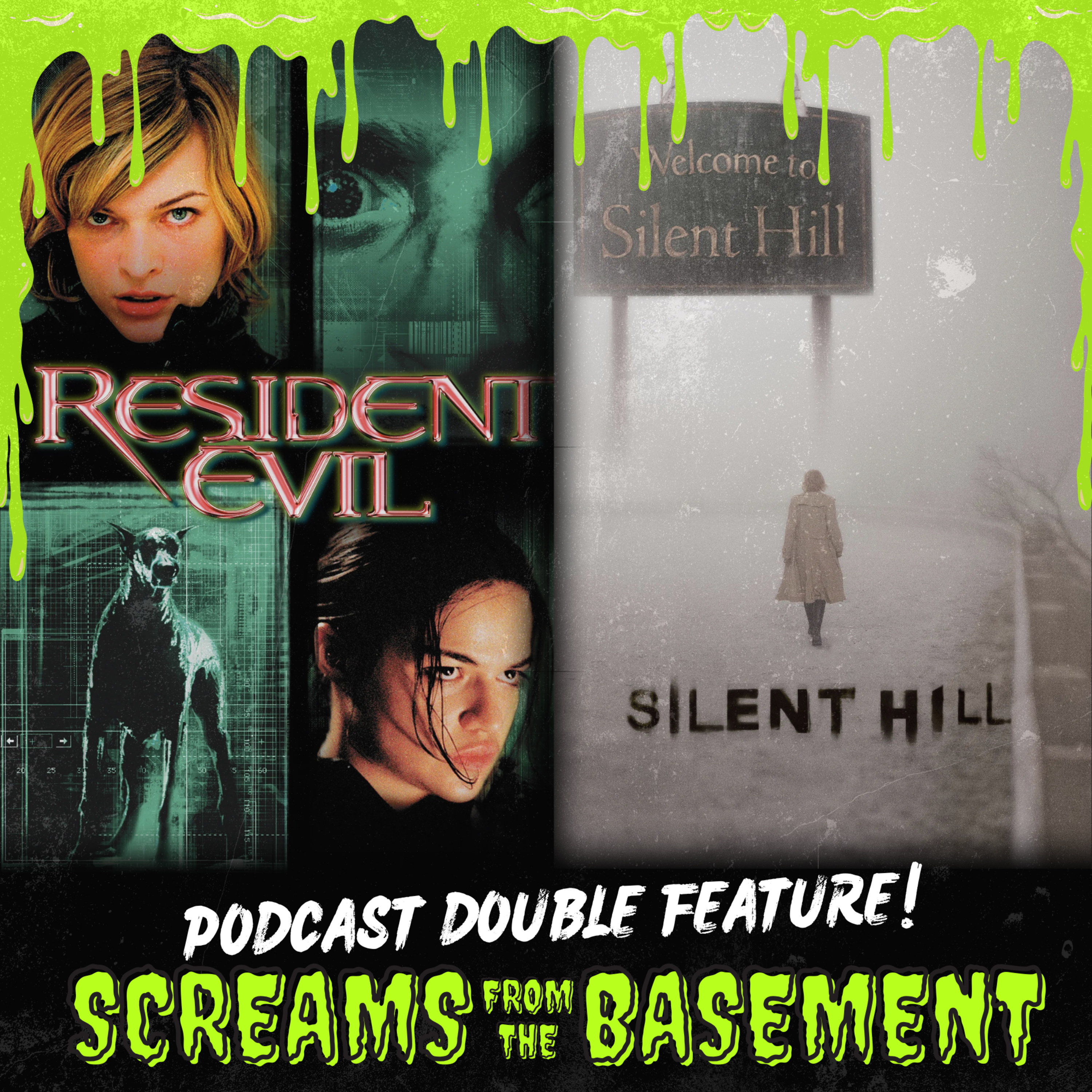 Resident Evil (2002) & Silent Hill (2006) episode artwork