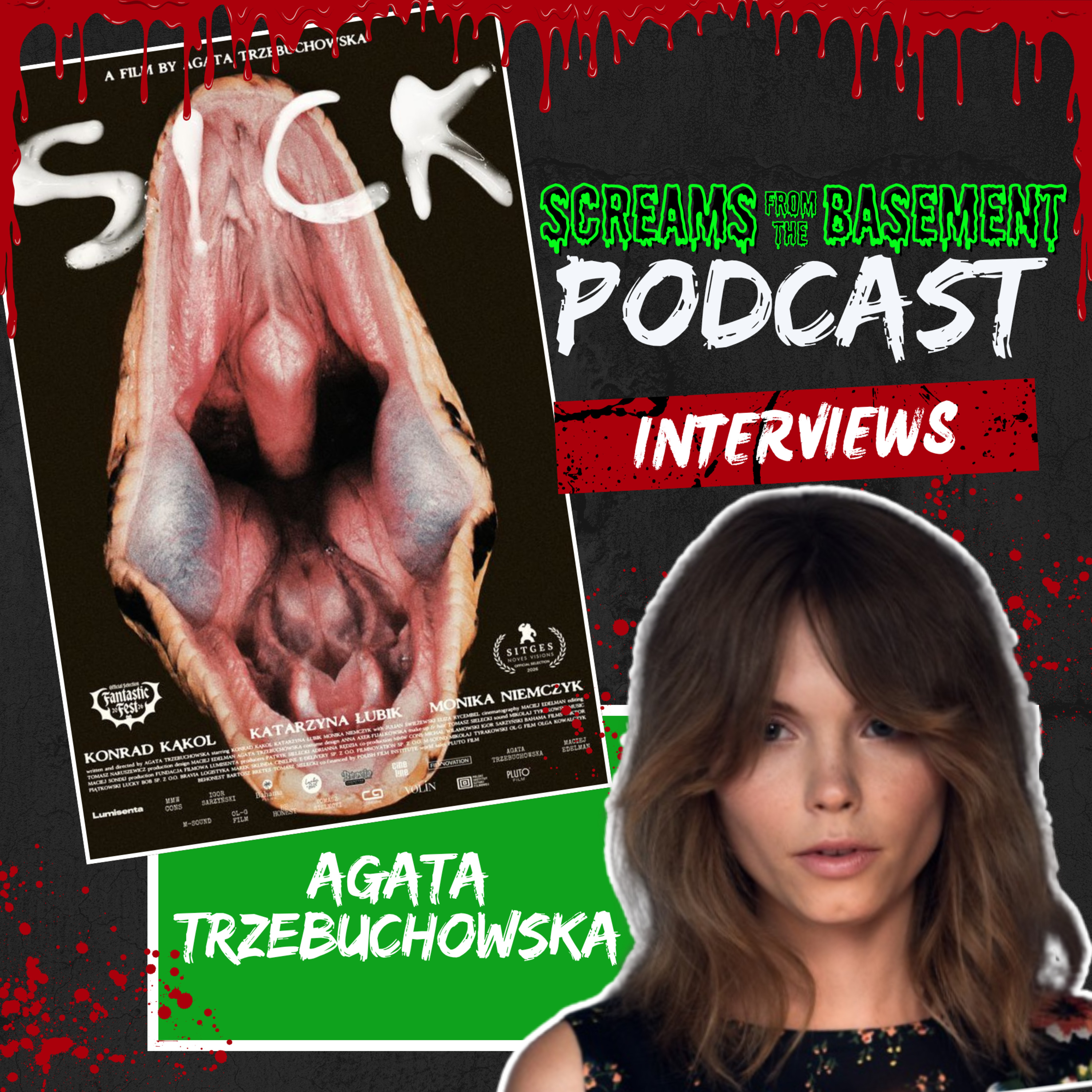 SICK Fantastic Fest 2026 Interview Director Agata Trzebuchowska episode artwork