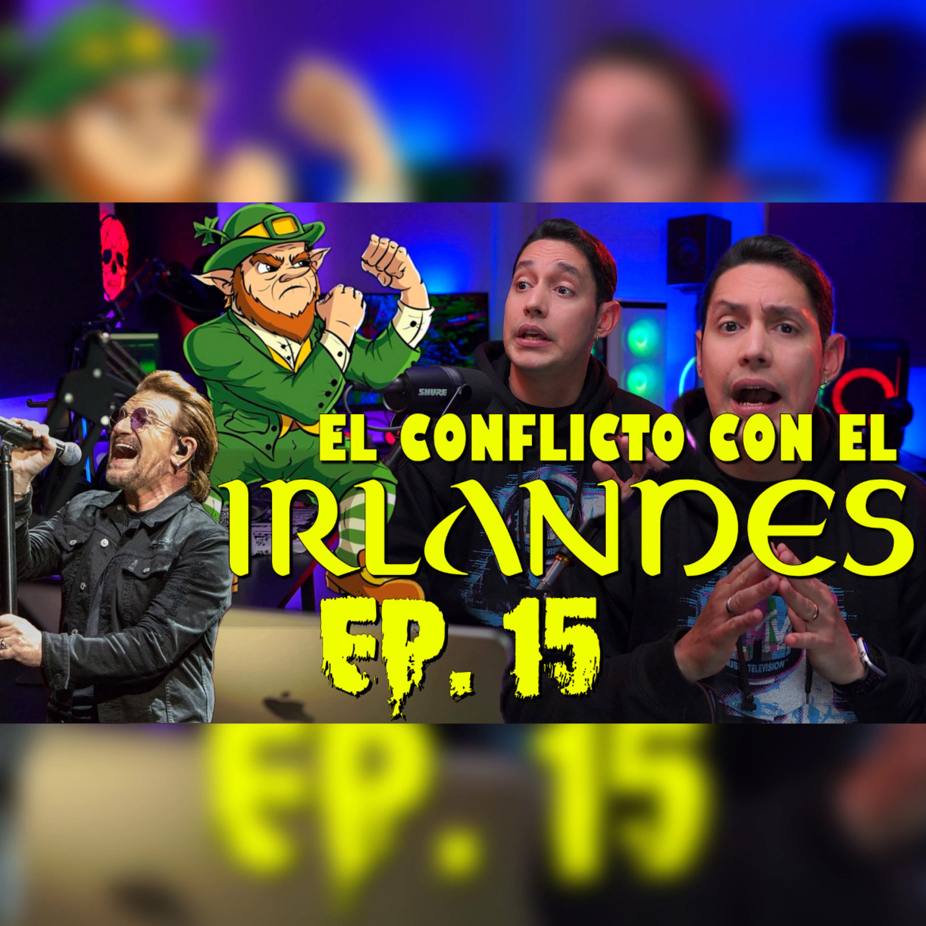 EL CONFLICTO CON EL IRLANDES | Cultura tres. Juanes | Restos humanos y Cerati | Linkin Park UCL EP15 episode artwork