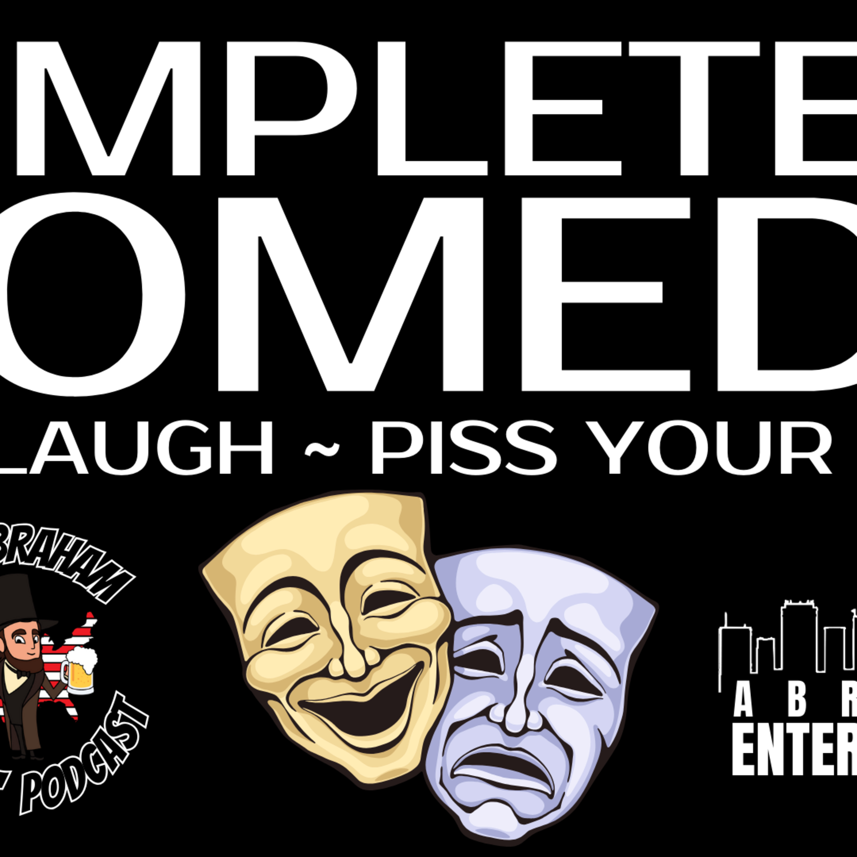 Completely Comedy- Levi Davis episode artwork