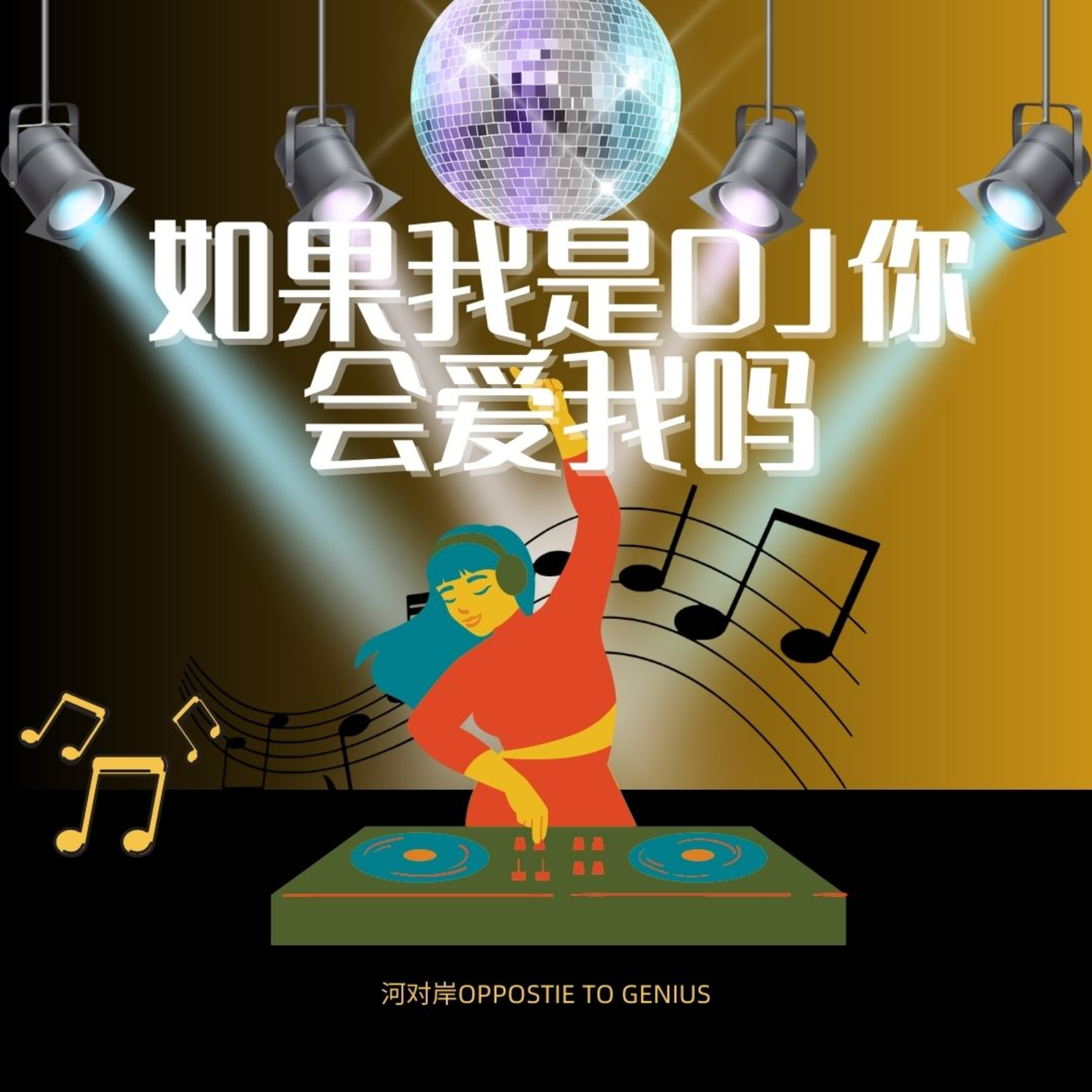 【河对岸073】如果我是DJ 你会爱我吗 episode artwork