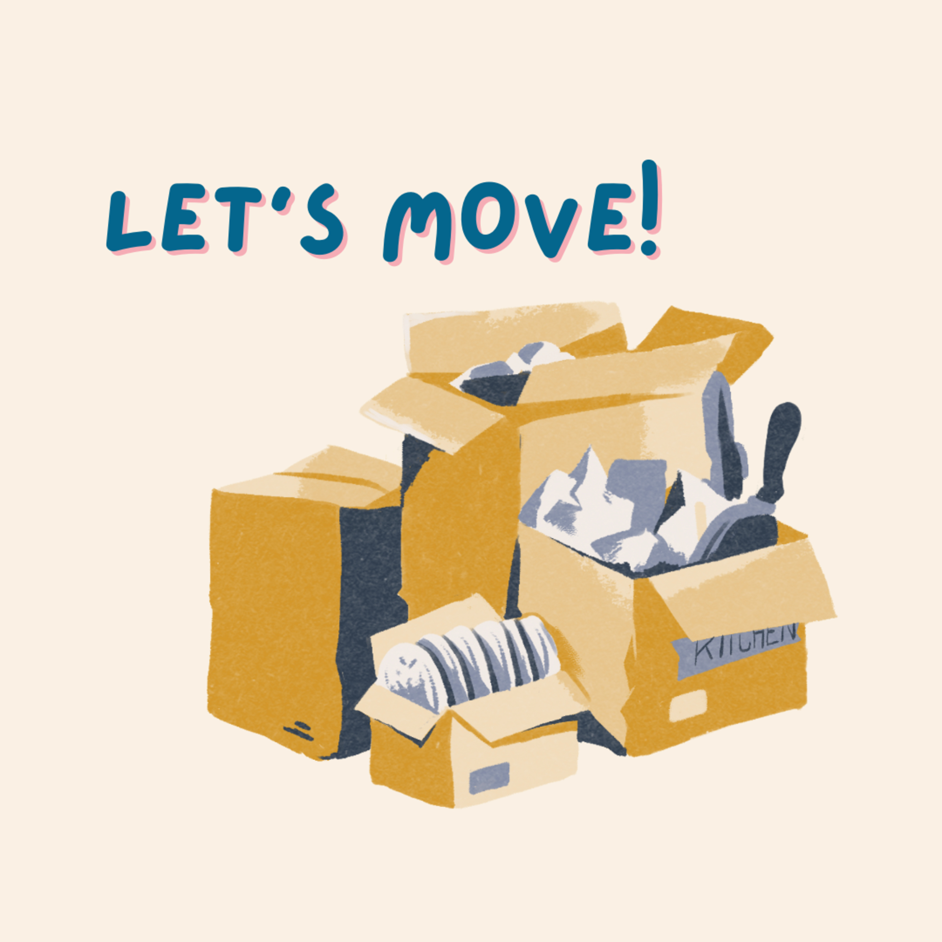 【河对岸080】Let’s move! 机智的搬家生活 episode artwork