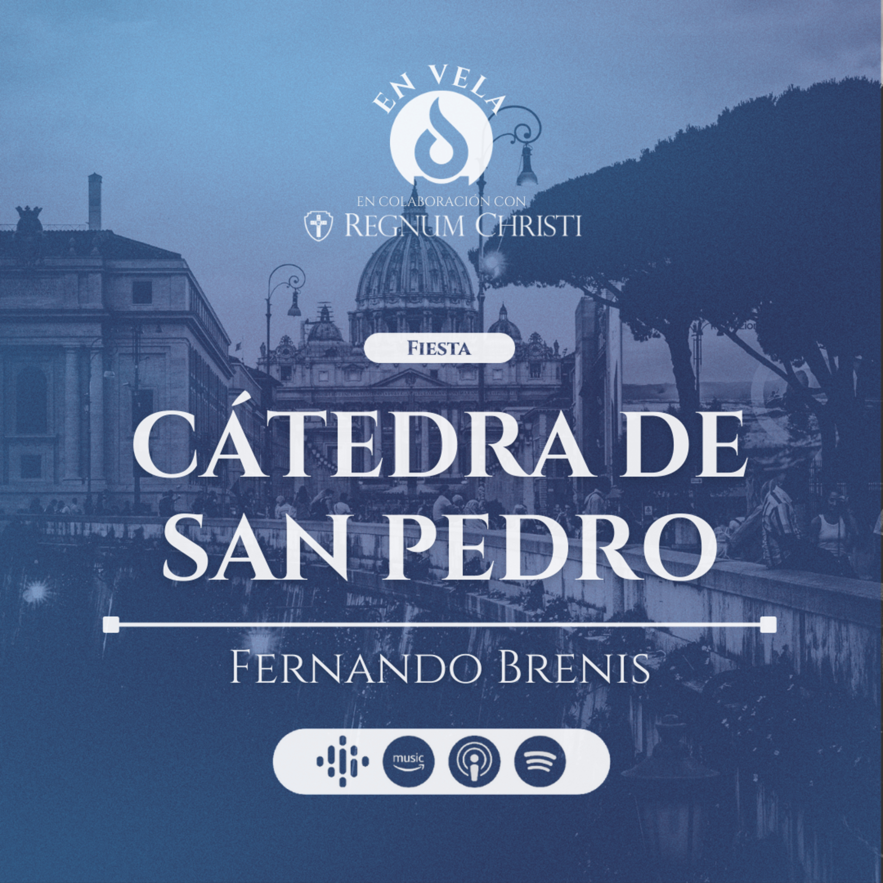 Cátedra de San Pedro episode artwork