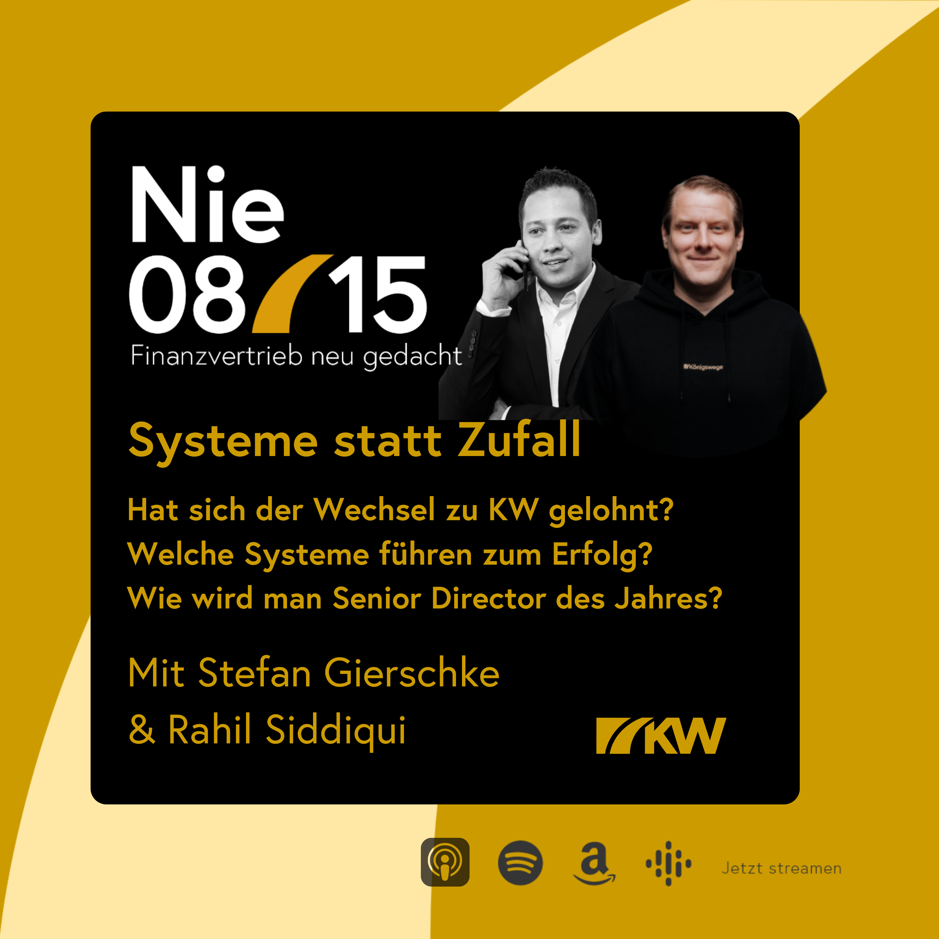 Nie 08/15 - Vertrieb neu denken
