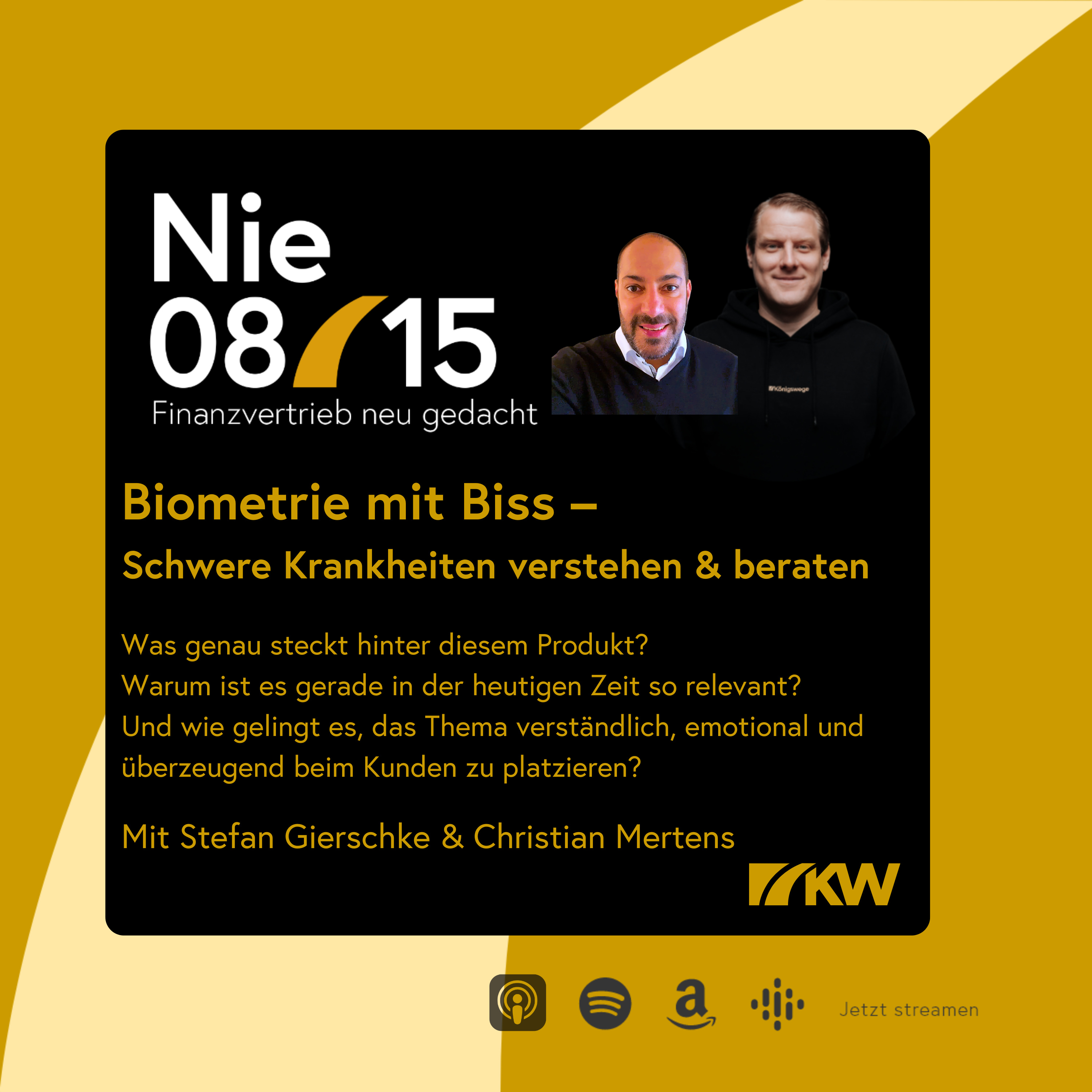 Nie 08/15 - Vertrieb neu denken