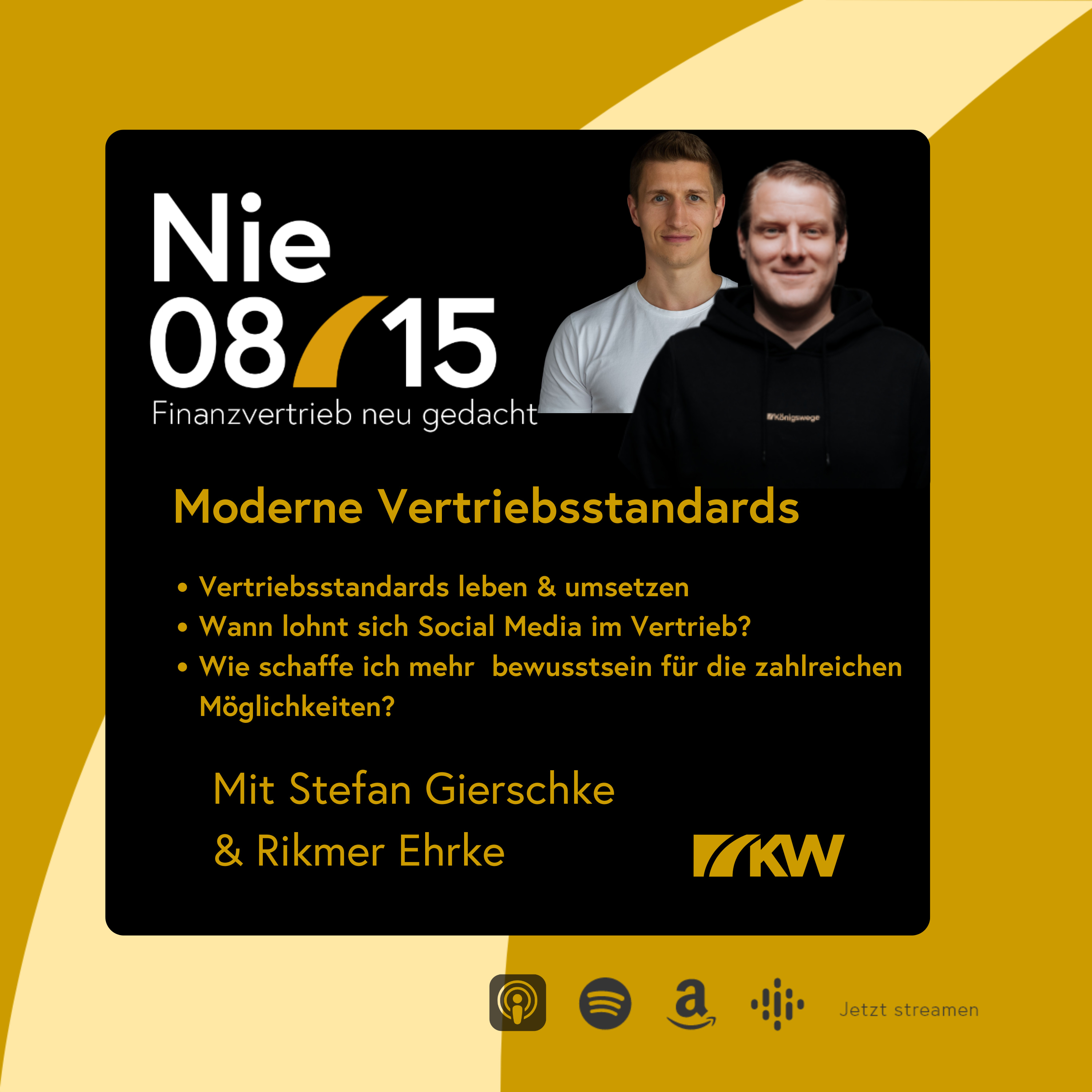 Nie 08/15 - Vertrieb neu denken