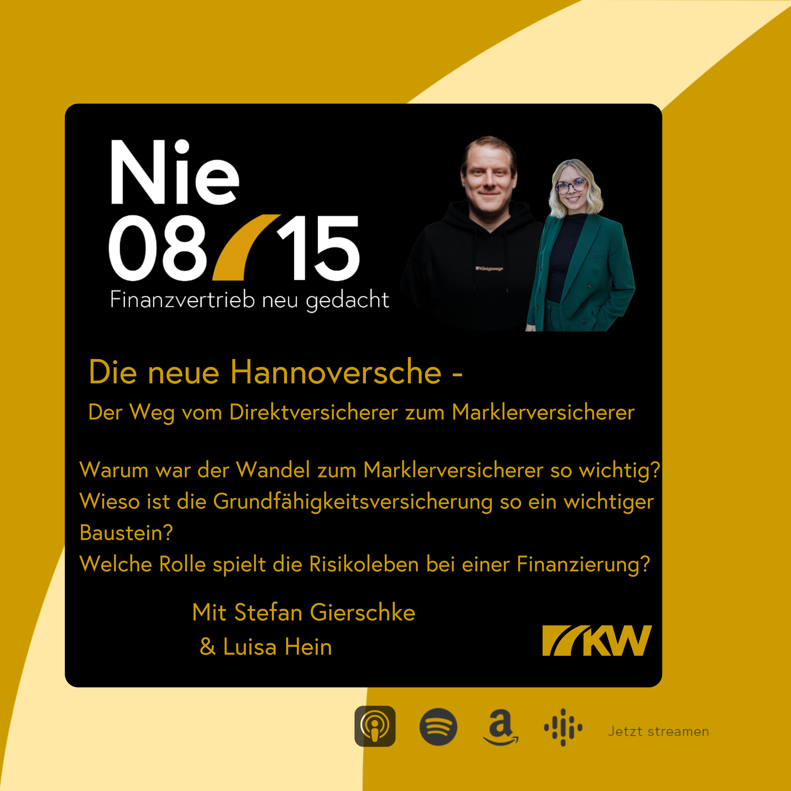 Nie 08/15 - Vertrieb neu denken