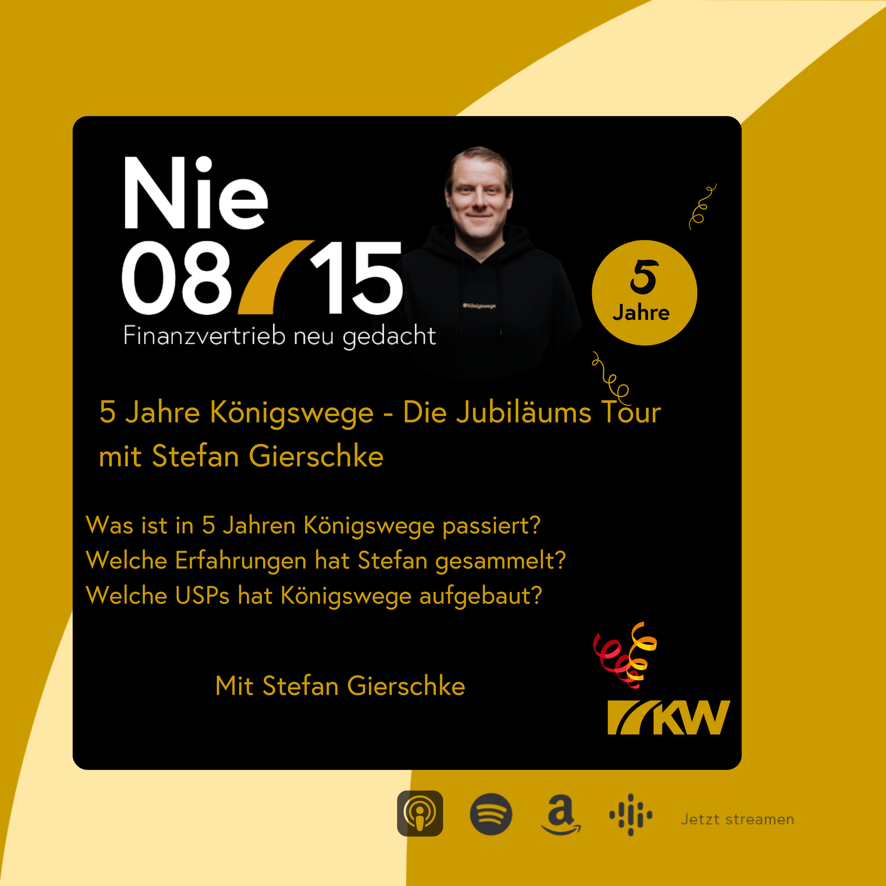 Nie 08/15 - Vertrieb neu denken