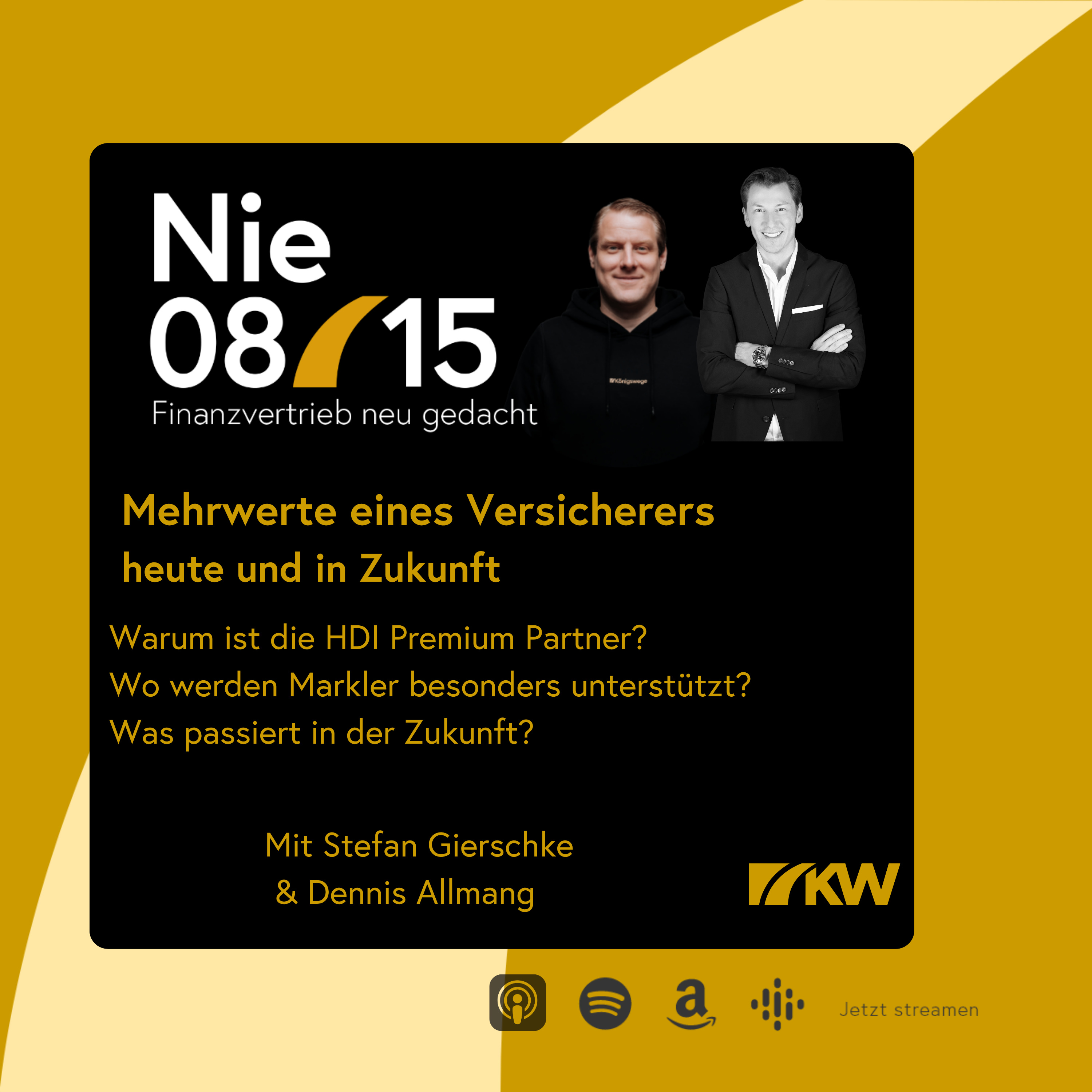 Nie 08/15 - Vertrieb neu denken