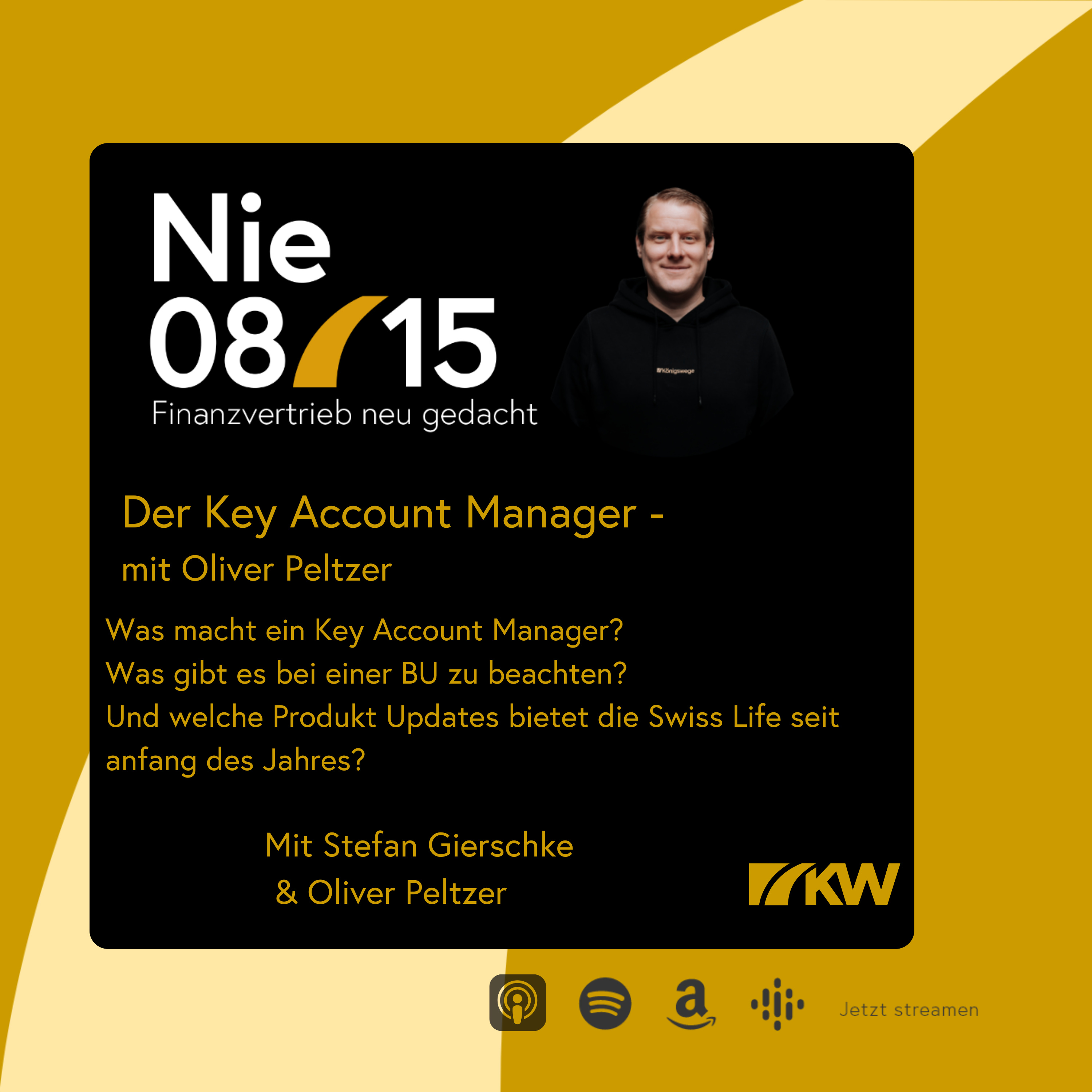 Nie 08/15 - Vertrieb neu denken