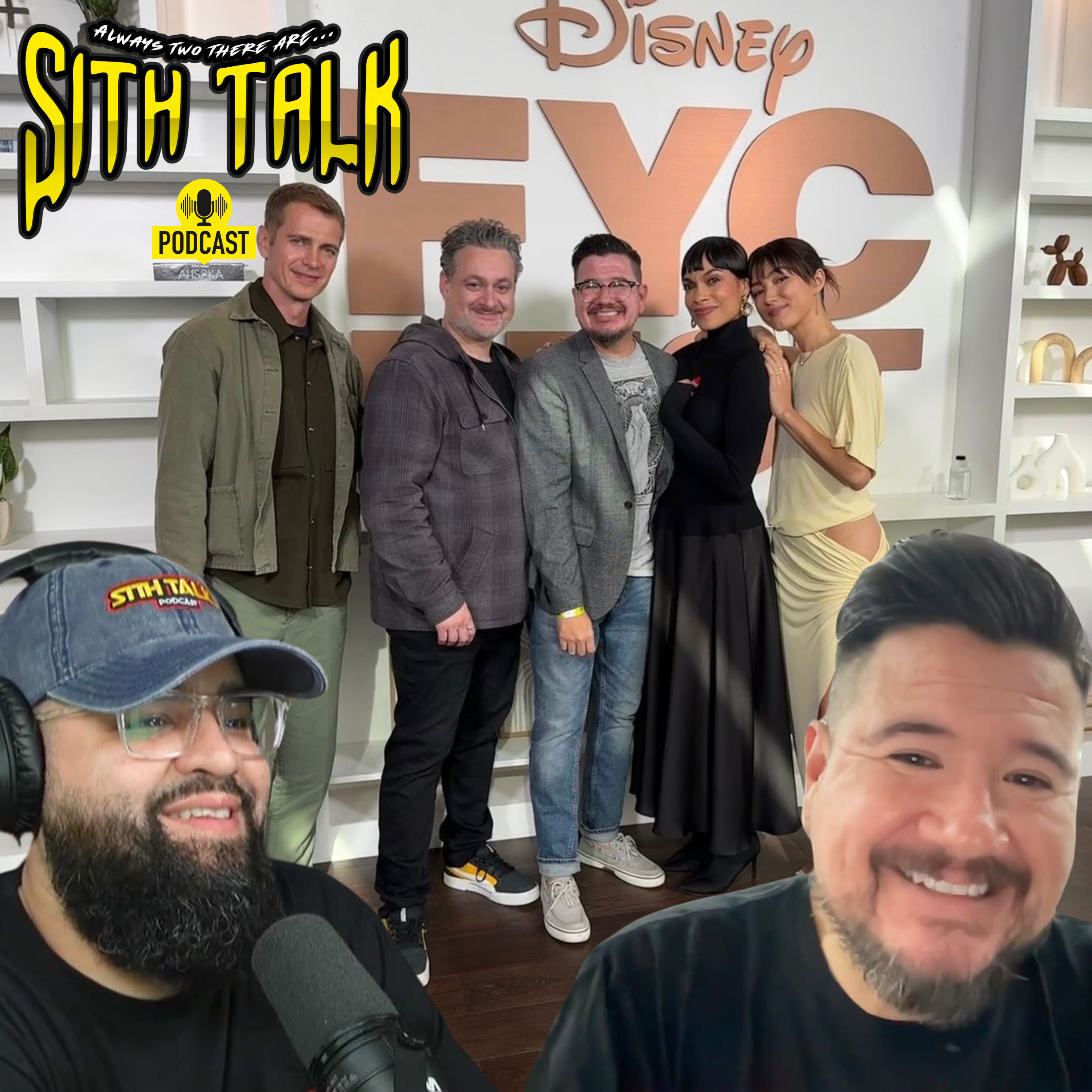 Meeting Mark Hamill, Dave Filoni, Hayden Christensen and MORE | Sith Talk 31 episode artwork