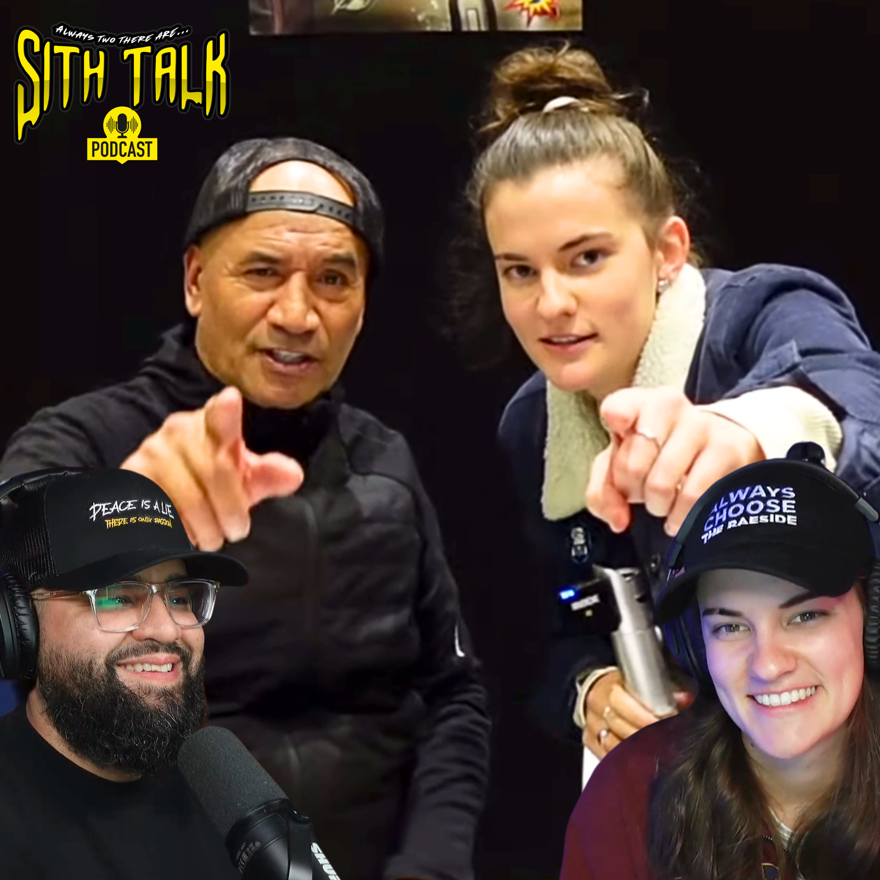 I became BEST FRIENDS with Temuera Morrison | Sith Talk 33 episode artwork