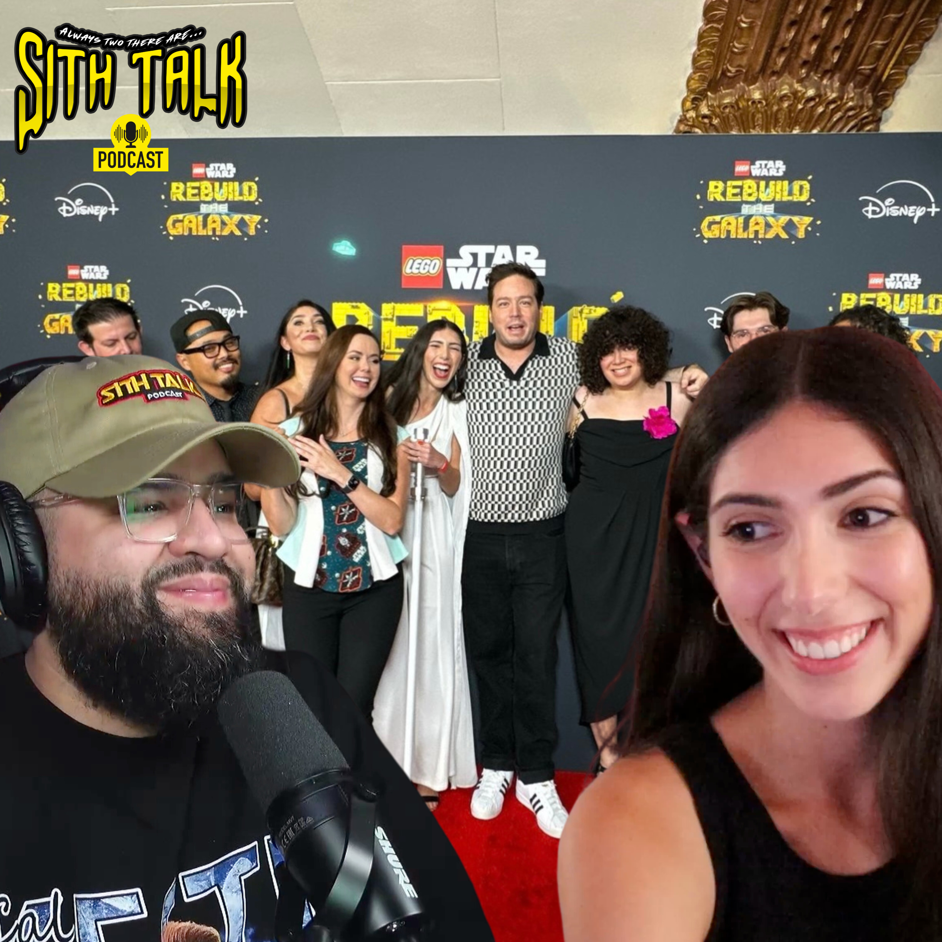 I went to the Star Wars Rebuild the Galaxy LEGO Premiere! | Sith Talk 35