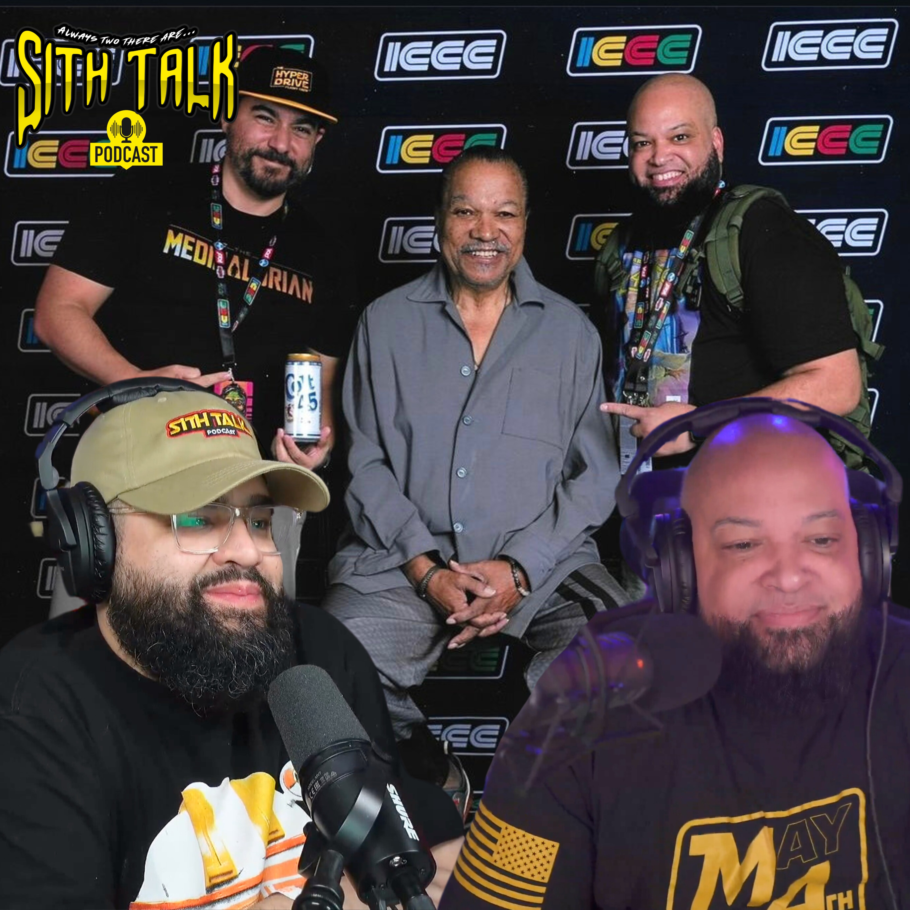 Did the first time at ICCC 2024 live up to the HYPE? | Sith Talk 37 episode artwork