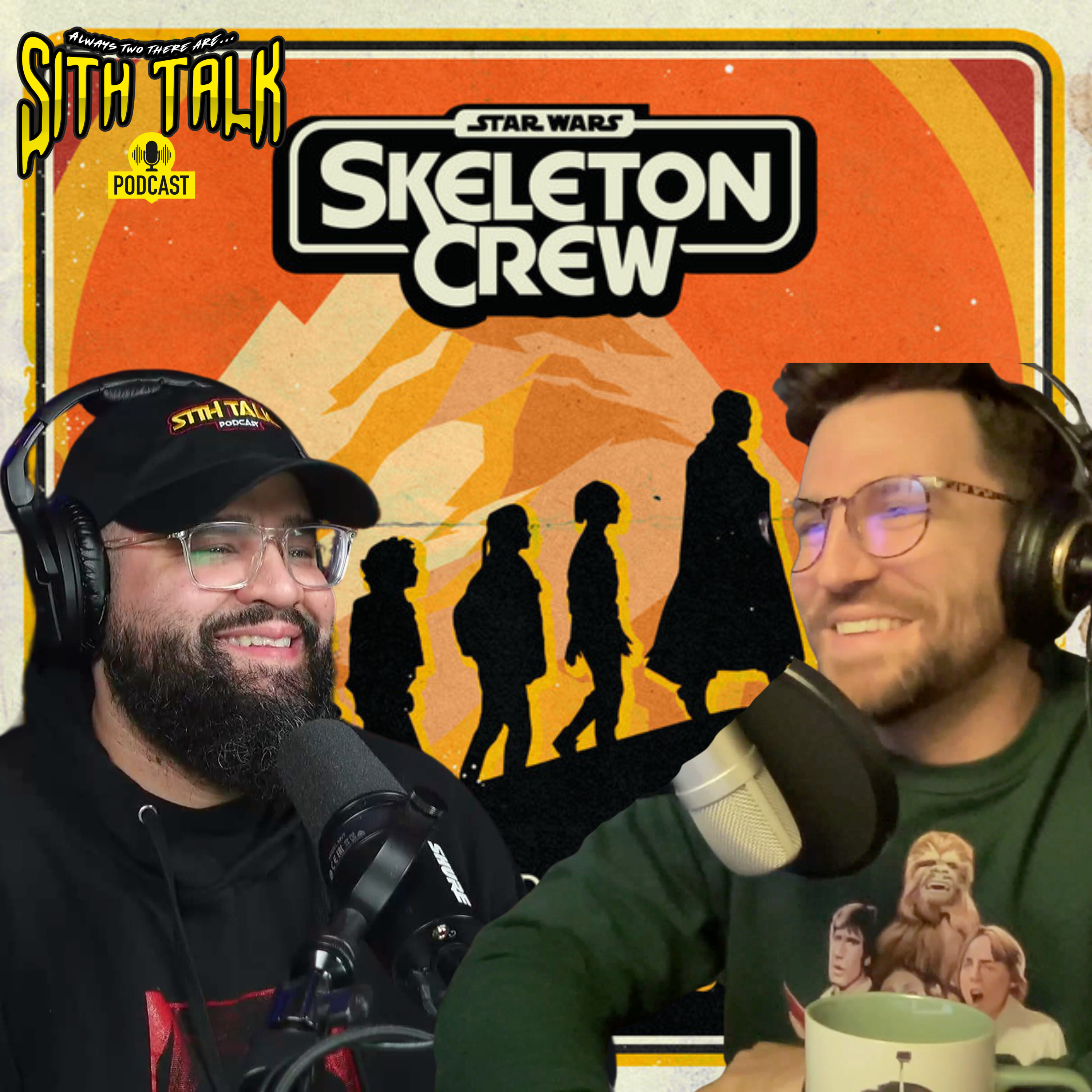 Does the music in Skeleton Crew feel like Star Wars? | Sith Talk 41
