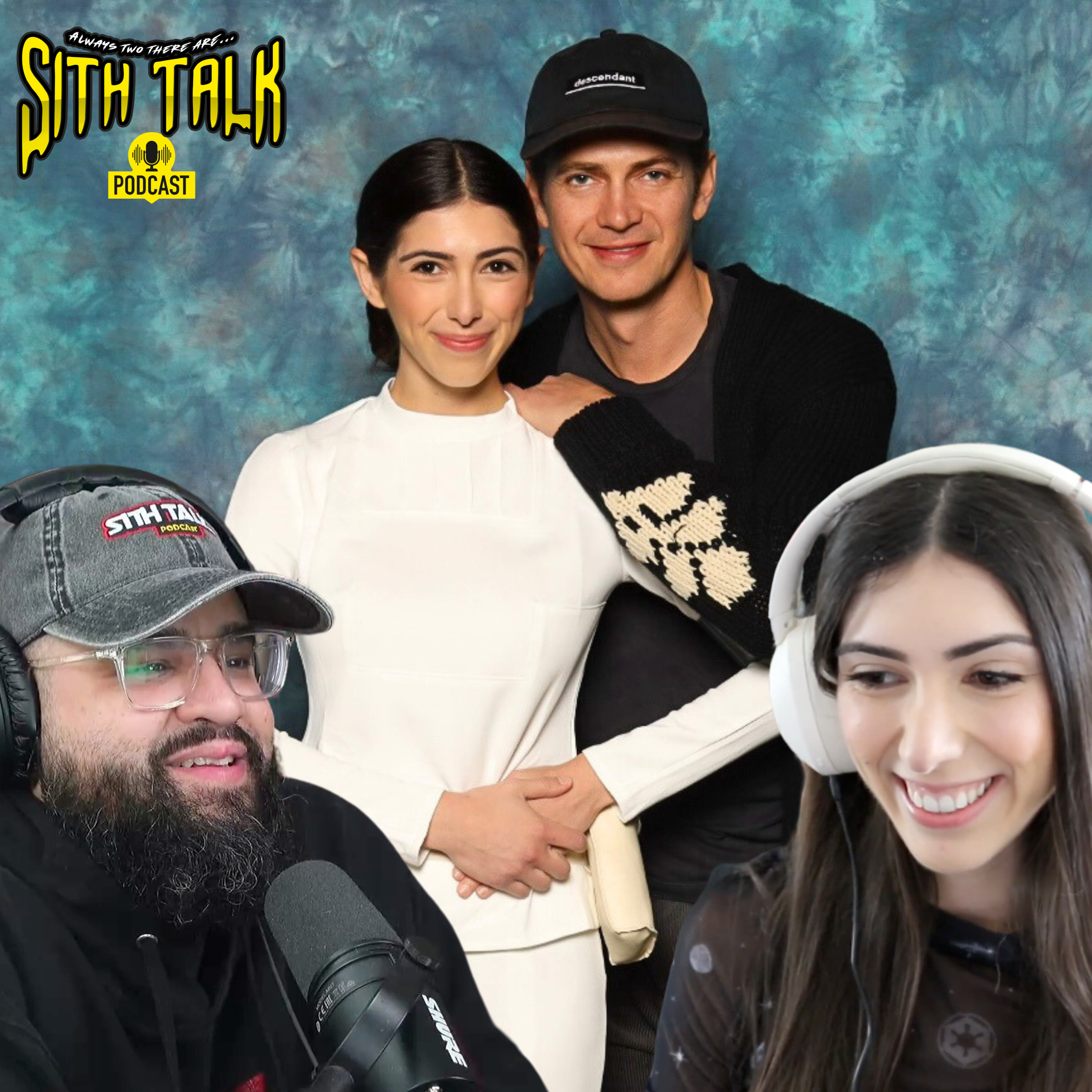 Meeting Hayden Christensen at FAN EXPO San Francisco Was AMAZING! | Sith Talk 42 episode artwork