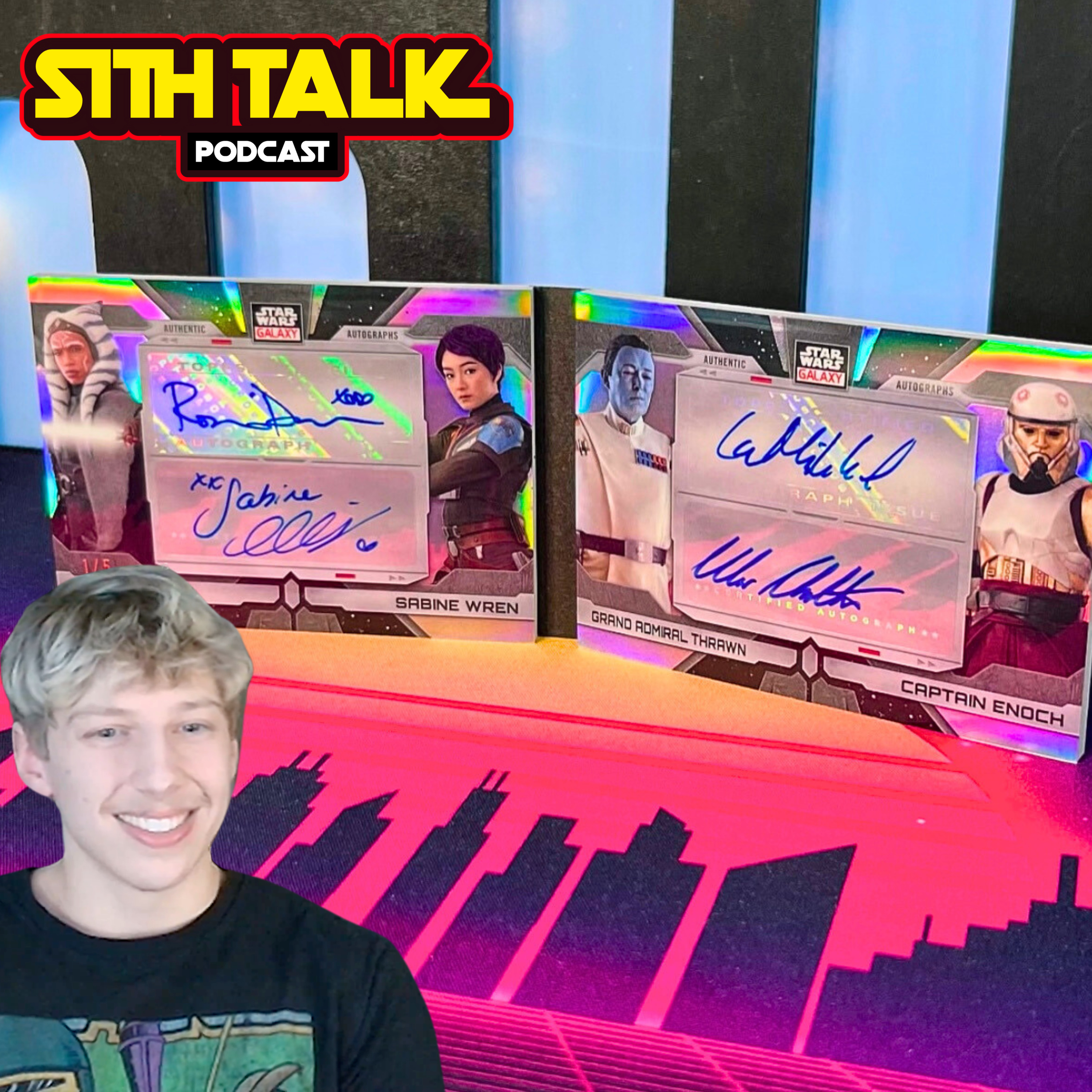 Opening Topps Star Wars Cards went from a Hobby to a Full Time Income episode artwork