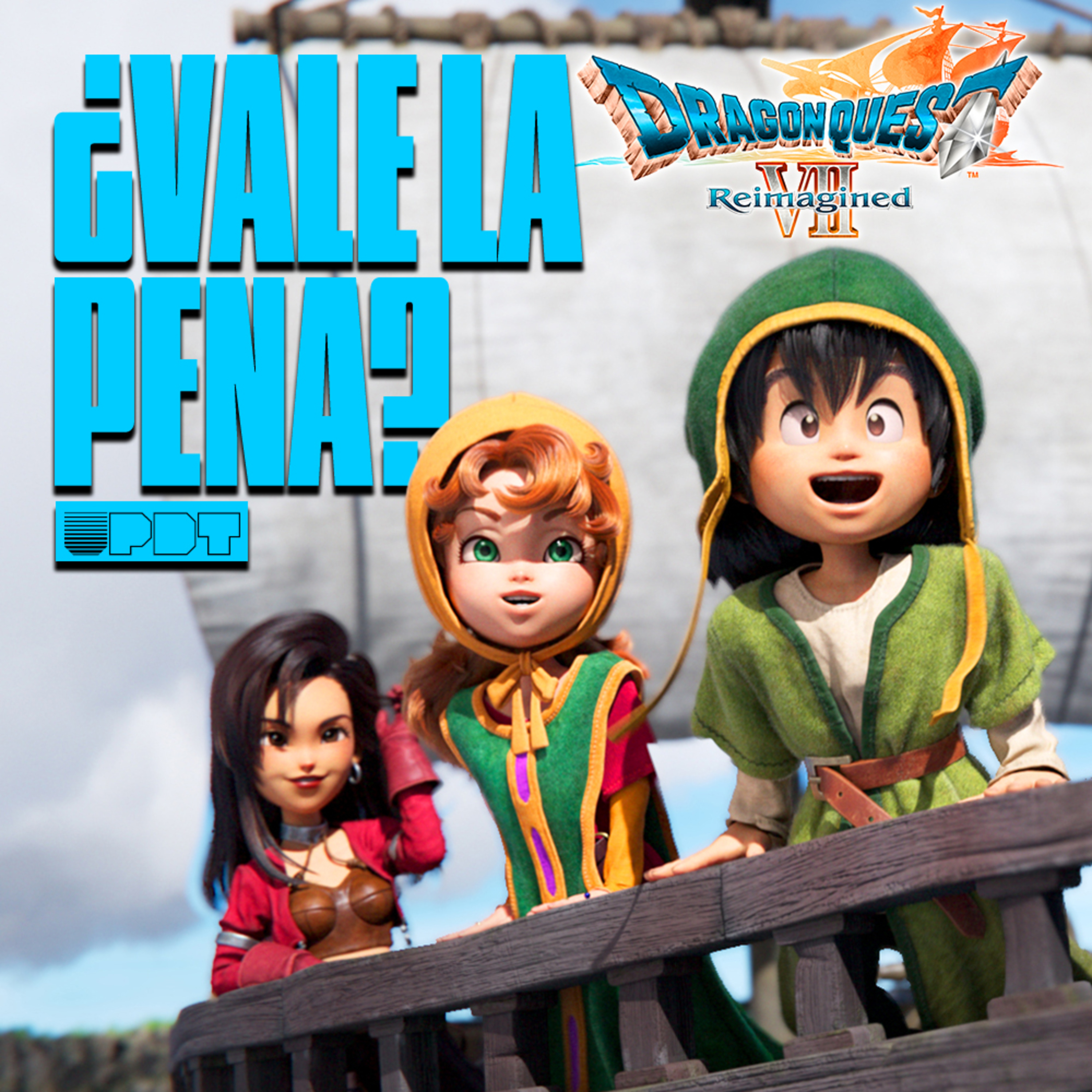 ¿Dragon Quest VII Reimagined vale la pena? (Ep. 339)